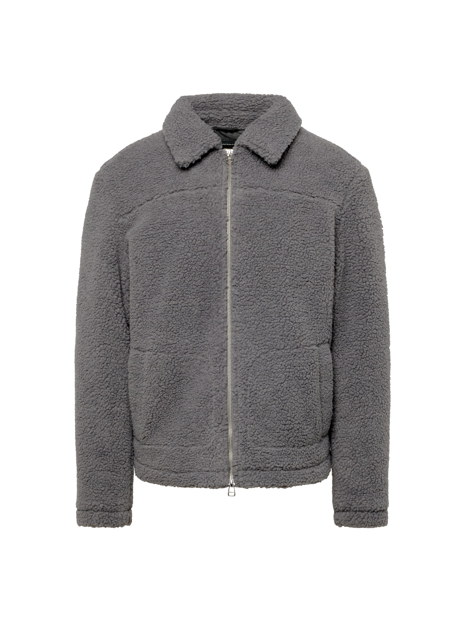 JACK & JONES Prehodna jakna 'BRICK'  siva