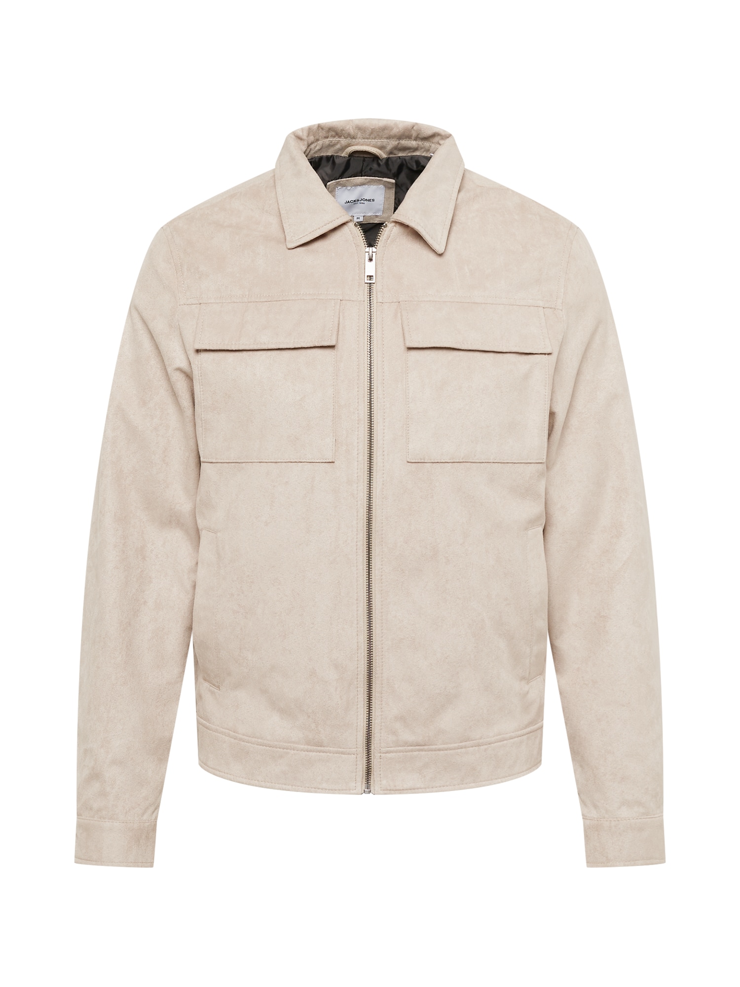 JACK & JONES Prehodna jakna 'ROCKY PAYTON'  bež