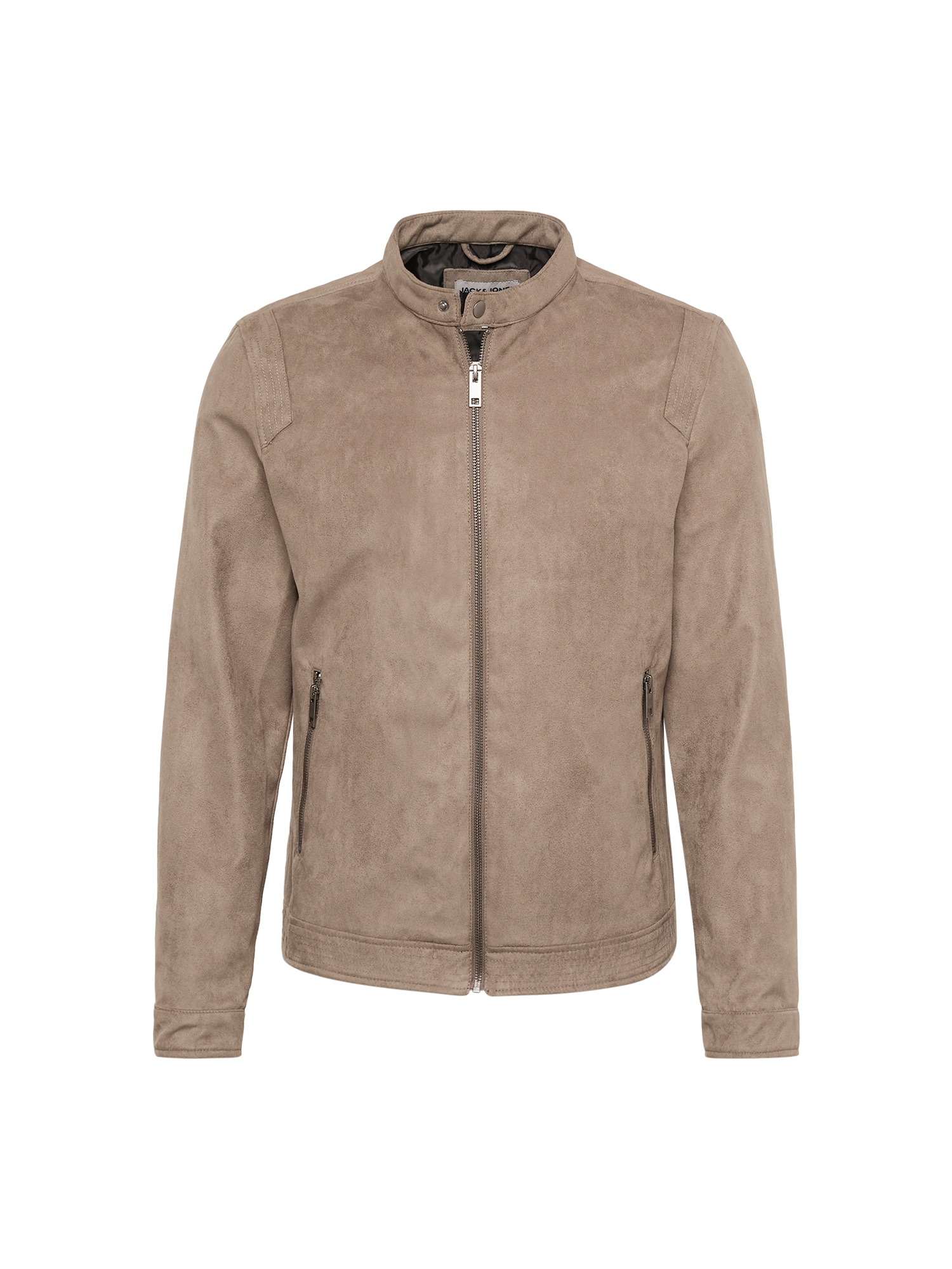 JACK & JONES Prehodna jakna 'Rocky '  temno siva