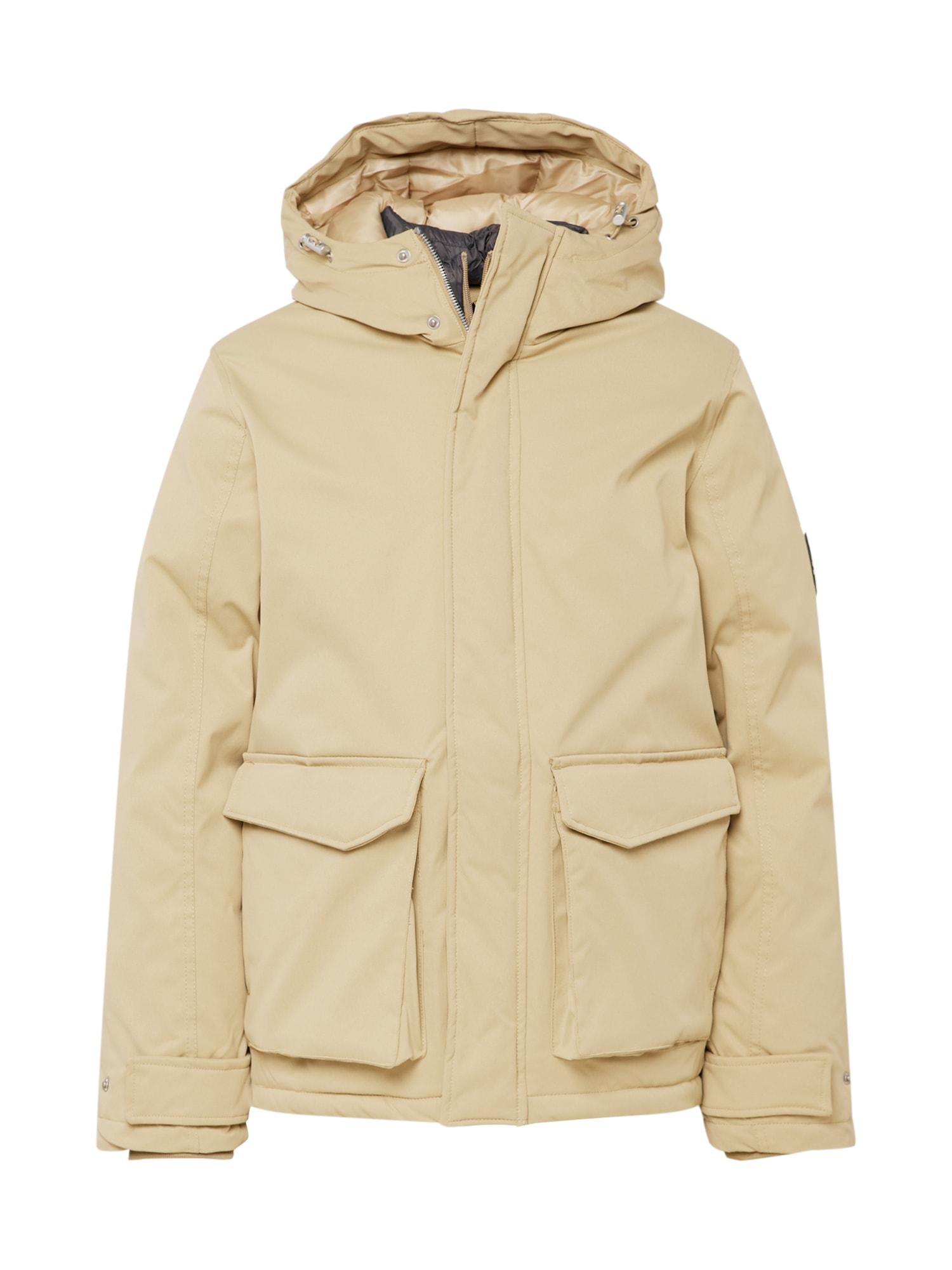 JACK & JONES Prehodna jakna 'WILLOW'  pesek