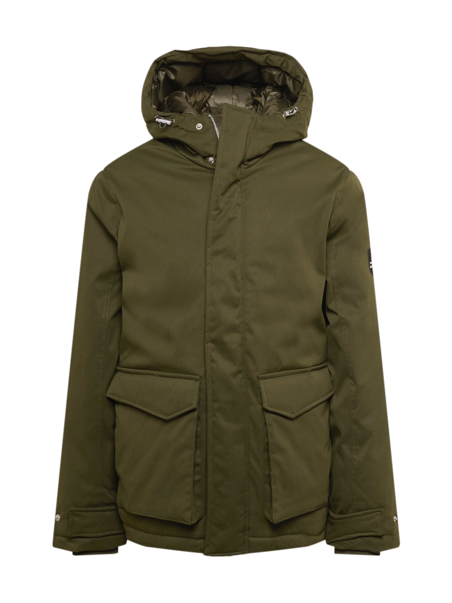 JACK & JONES Prehodna jakna 'WILLOW'  temno zelena