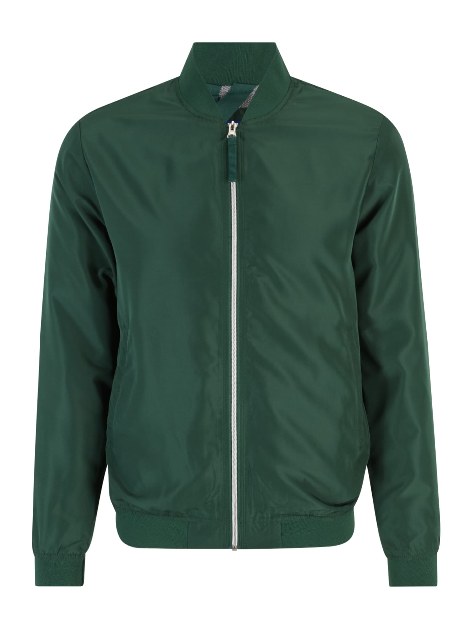 JACK & JONES Prehodna jakna  temno zelena