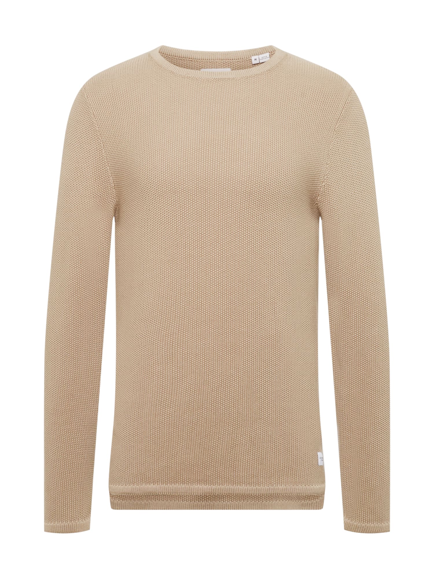 JACK & JONES Pulover 'ALEX'  temno bež