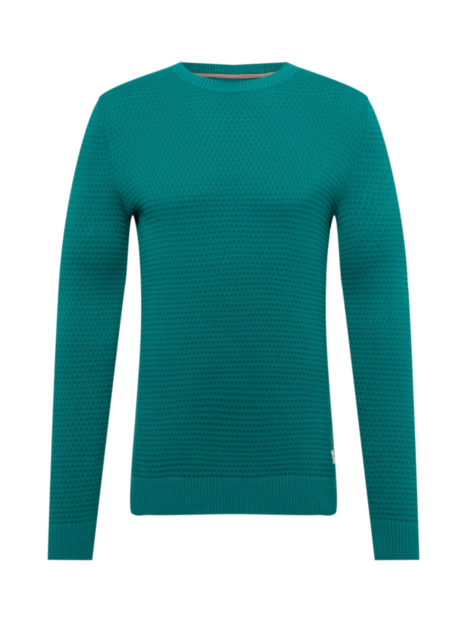 JACK & JONES Pulover 'ATLAS'  temno zelena