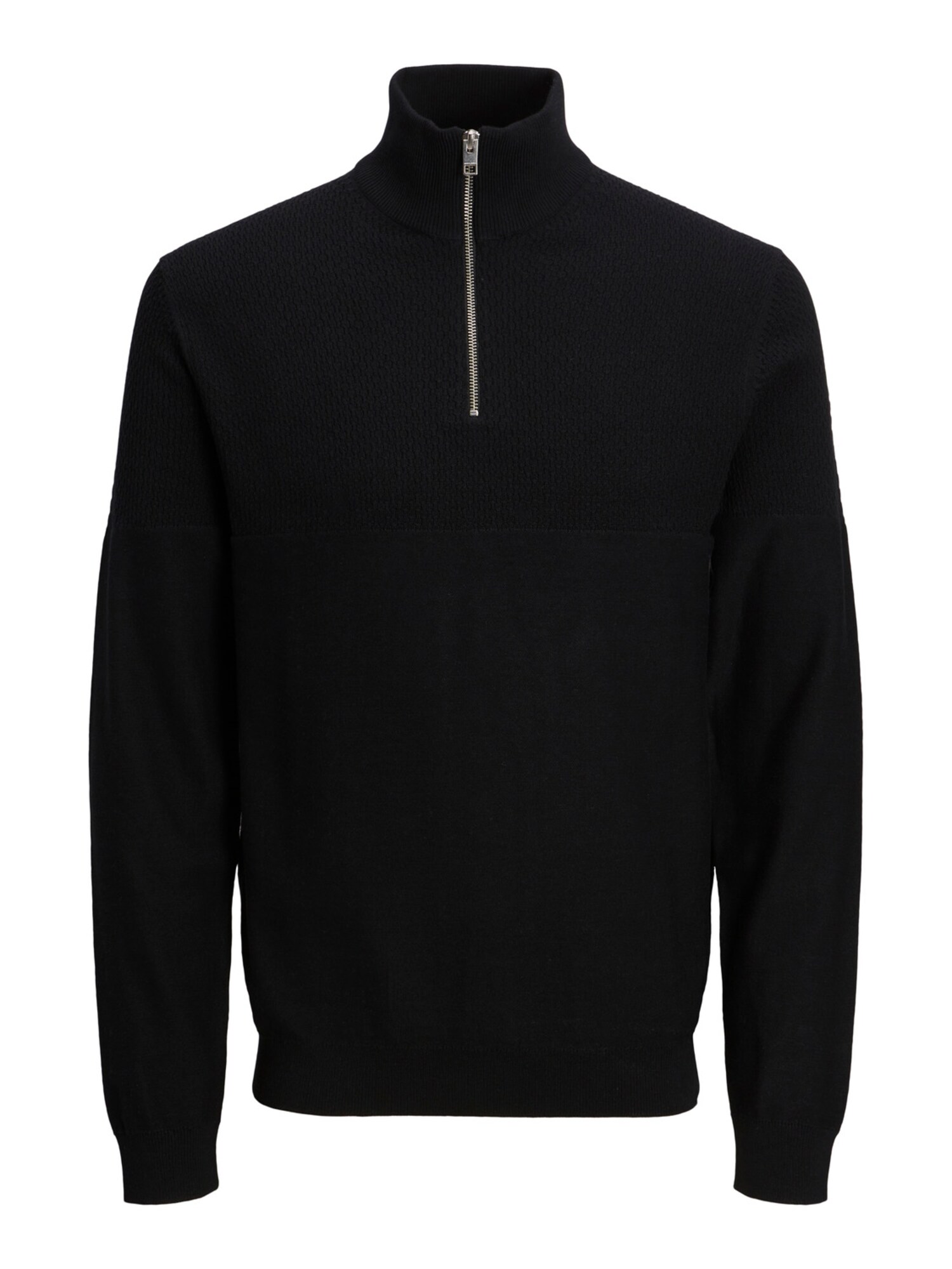 JACK & JONES Pulover 'DALLAS'  črna