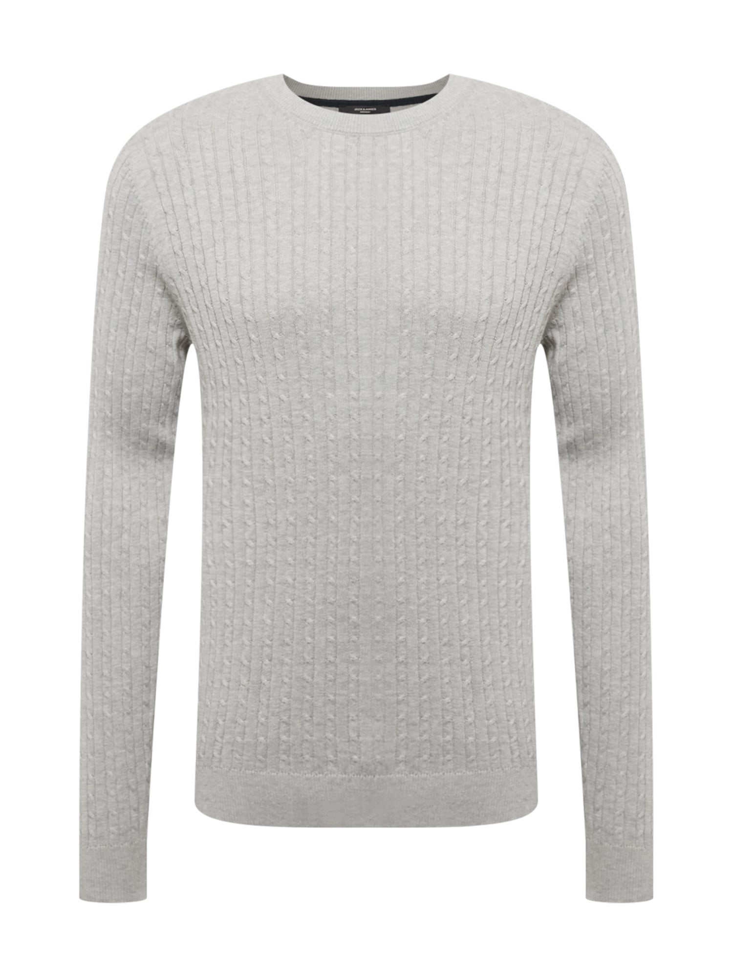 JACK & JONES Pulover 'DALLAS'  siva