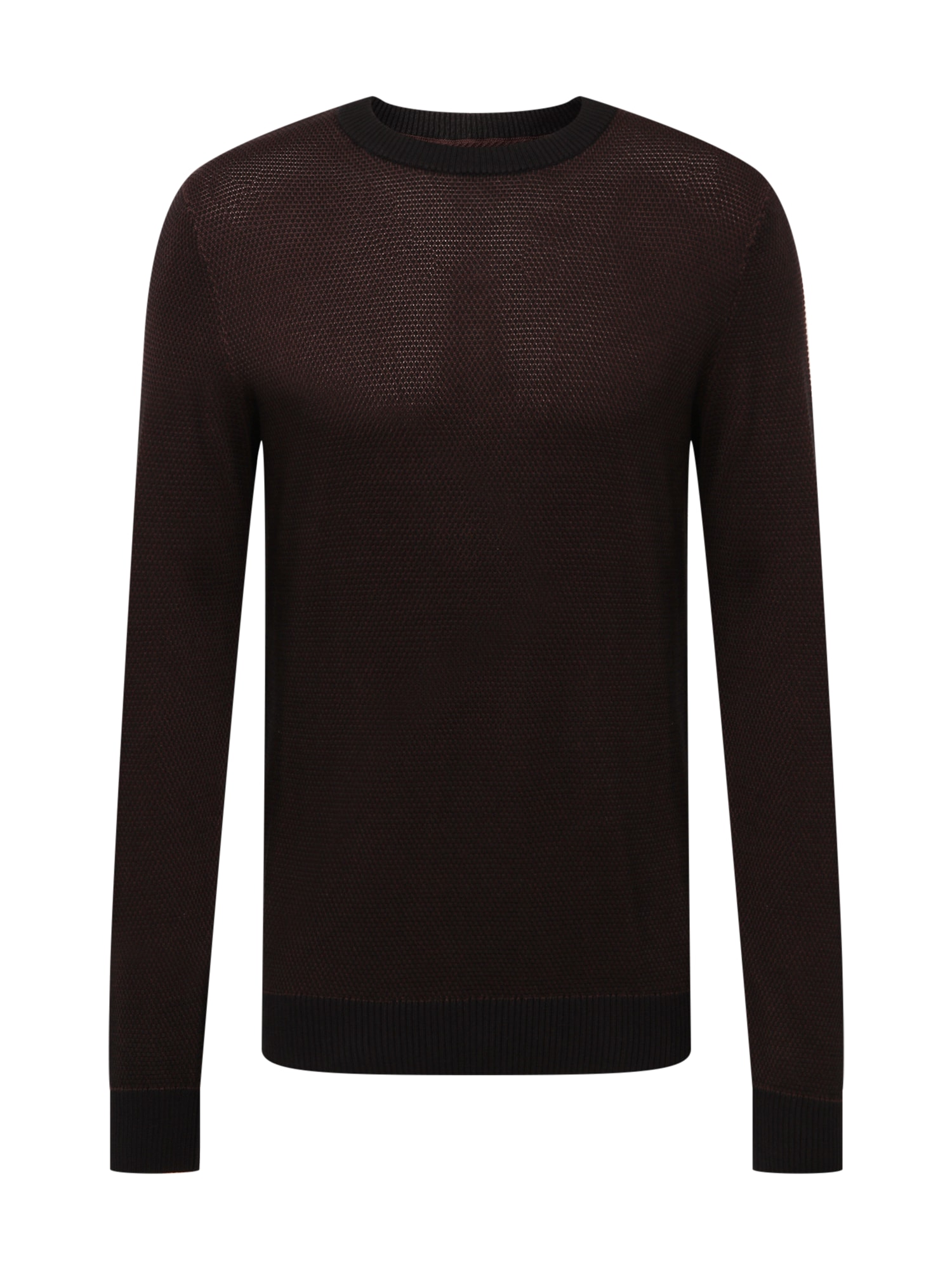JACK & JONES Pulover 'GLOBE'  črna