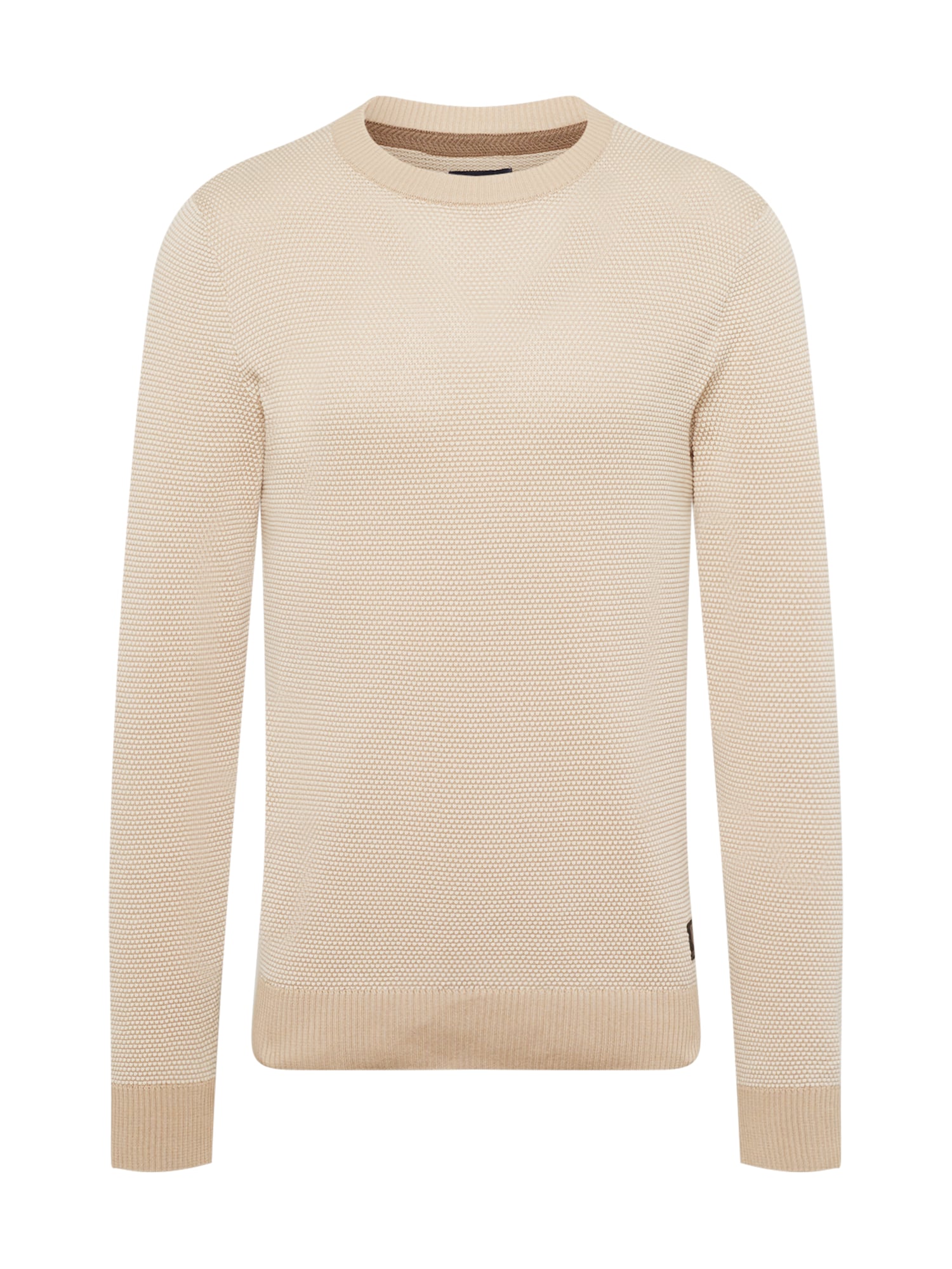 JACK & JONES Pulover 'Globe'  greige