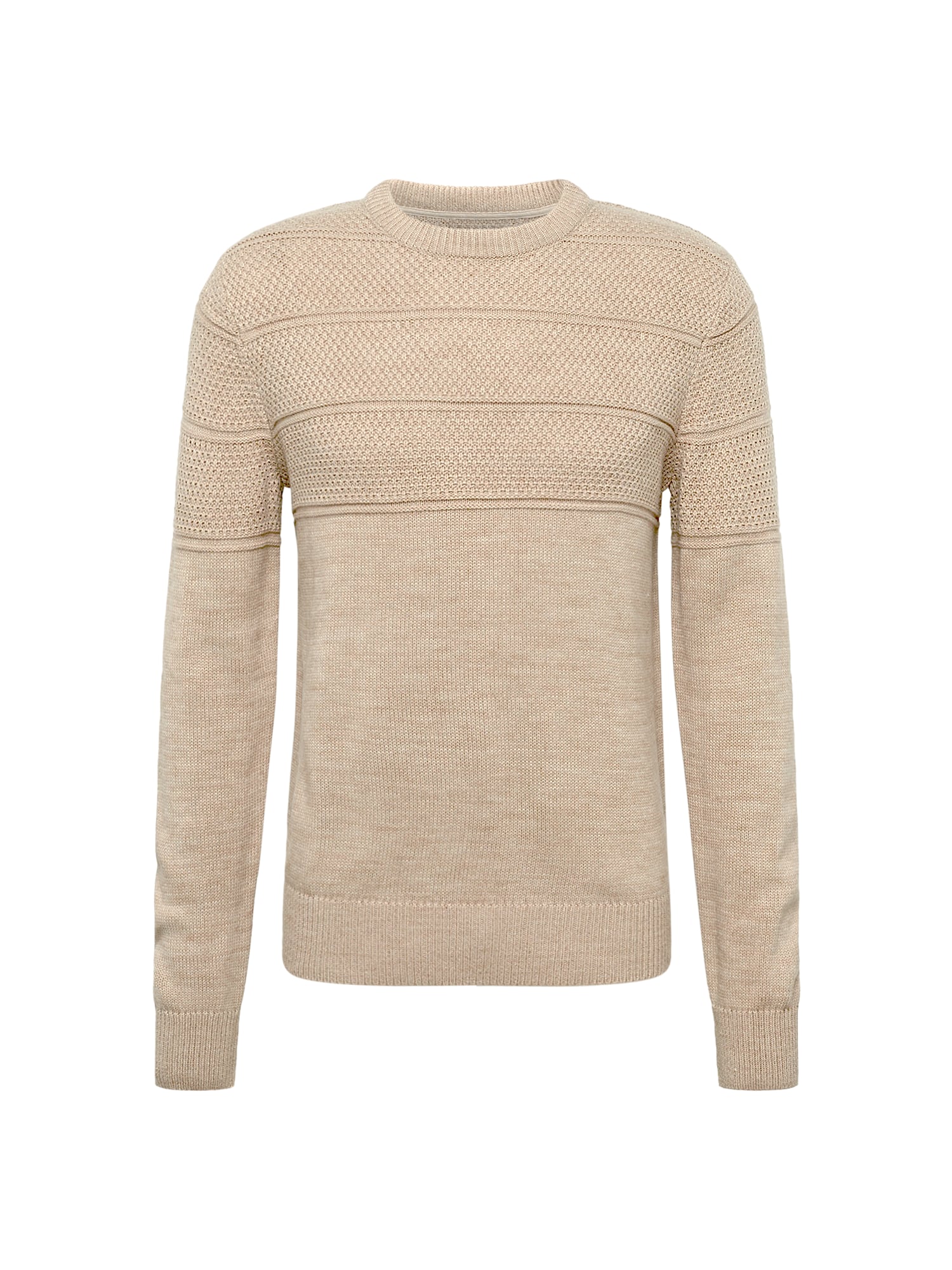 JACK & JONES Pulover 'JERRY'  svetlo bež