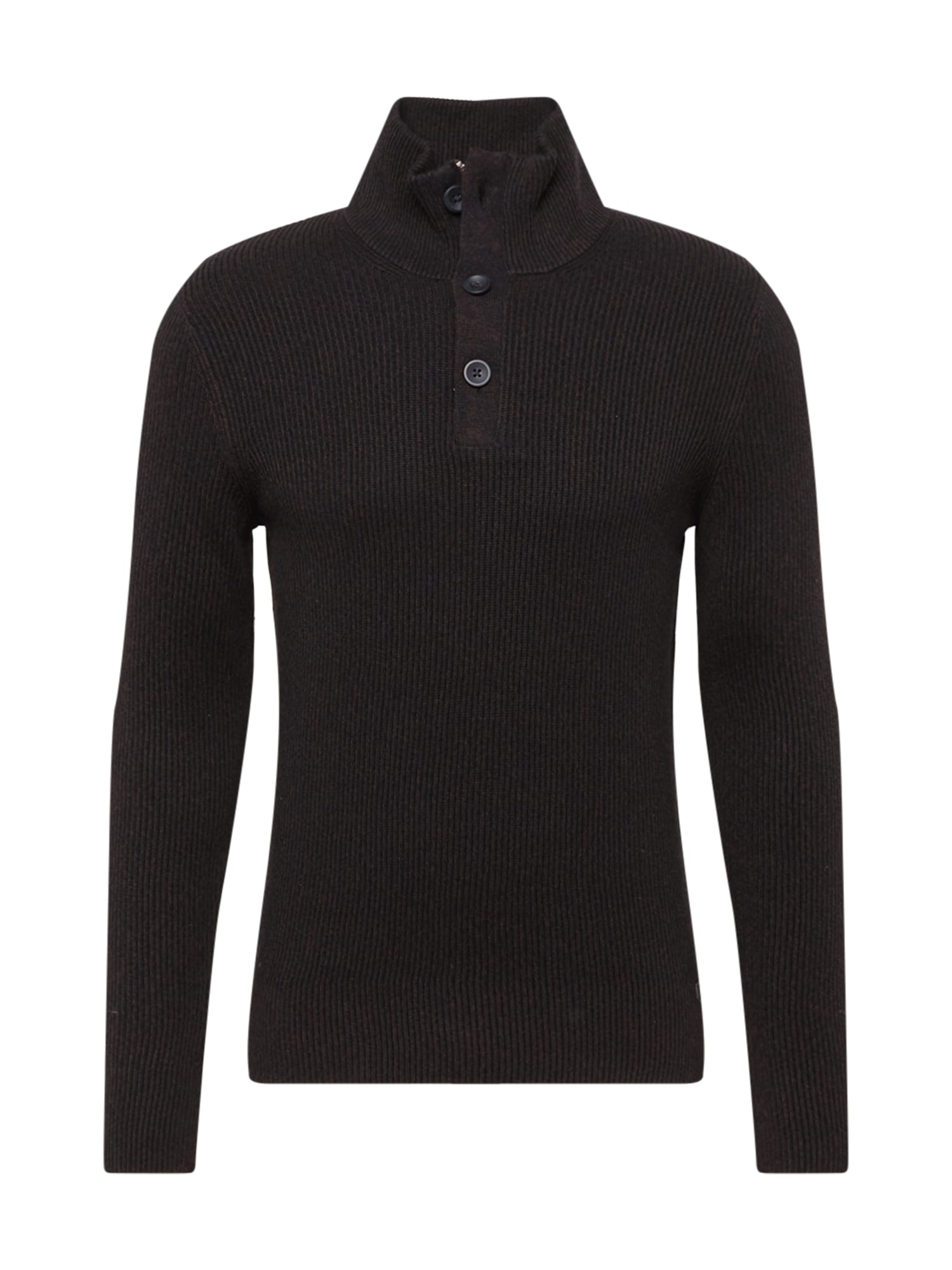 JACK & JONES Pulover 'Perfect'  čokolada