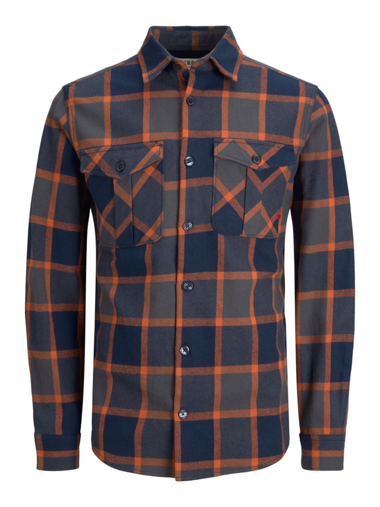 JACK & JONES Srajca 'Royal'  mornarska / korala