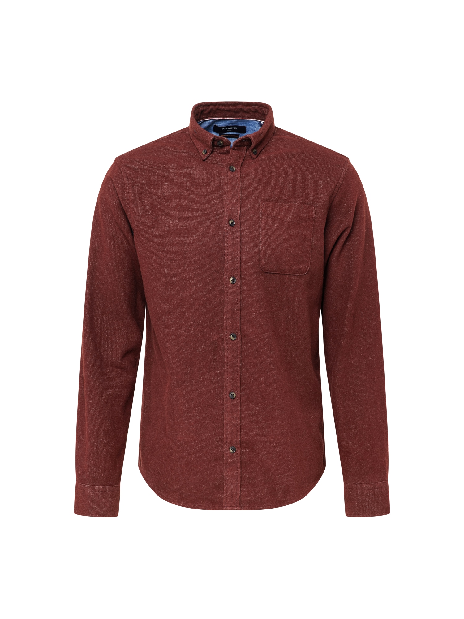 JACK & JONES Srajca 'WALTER'  čokolada