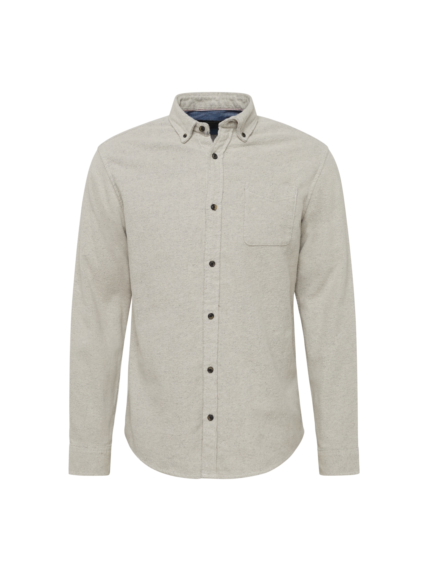JACK & JONES Srajca 'WALTER'  pegasto siva