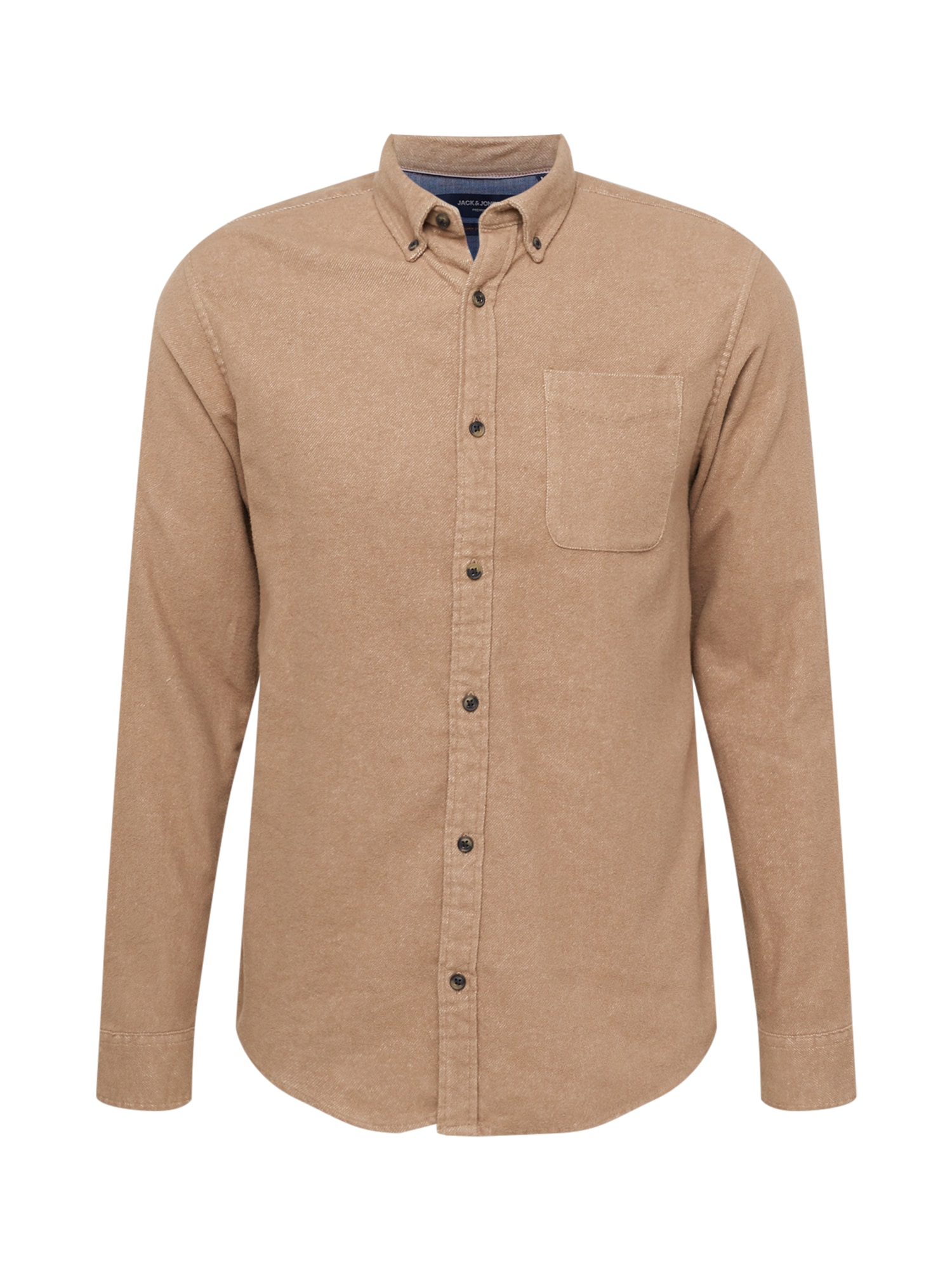 JACK & JONES Srajca 'WALTER'  temno bež