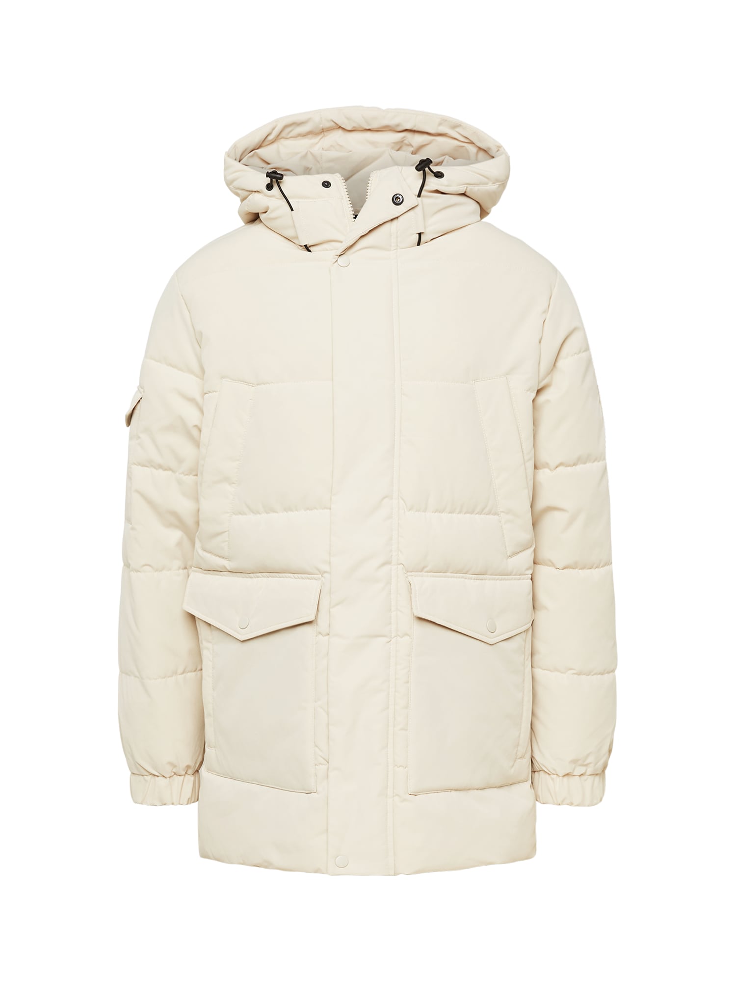 JACK & JONES Zimska jakna 'BLAKE'  kremna