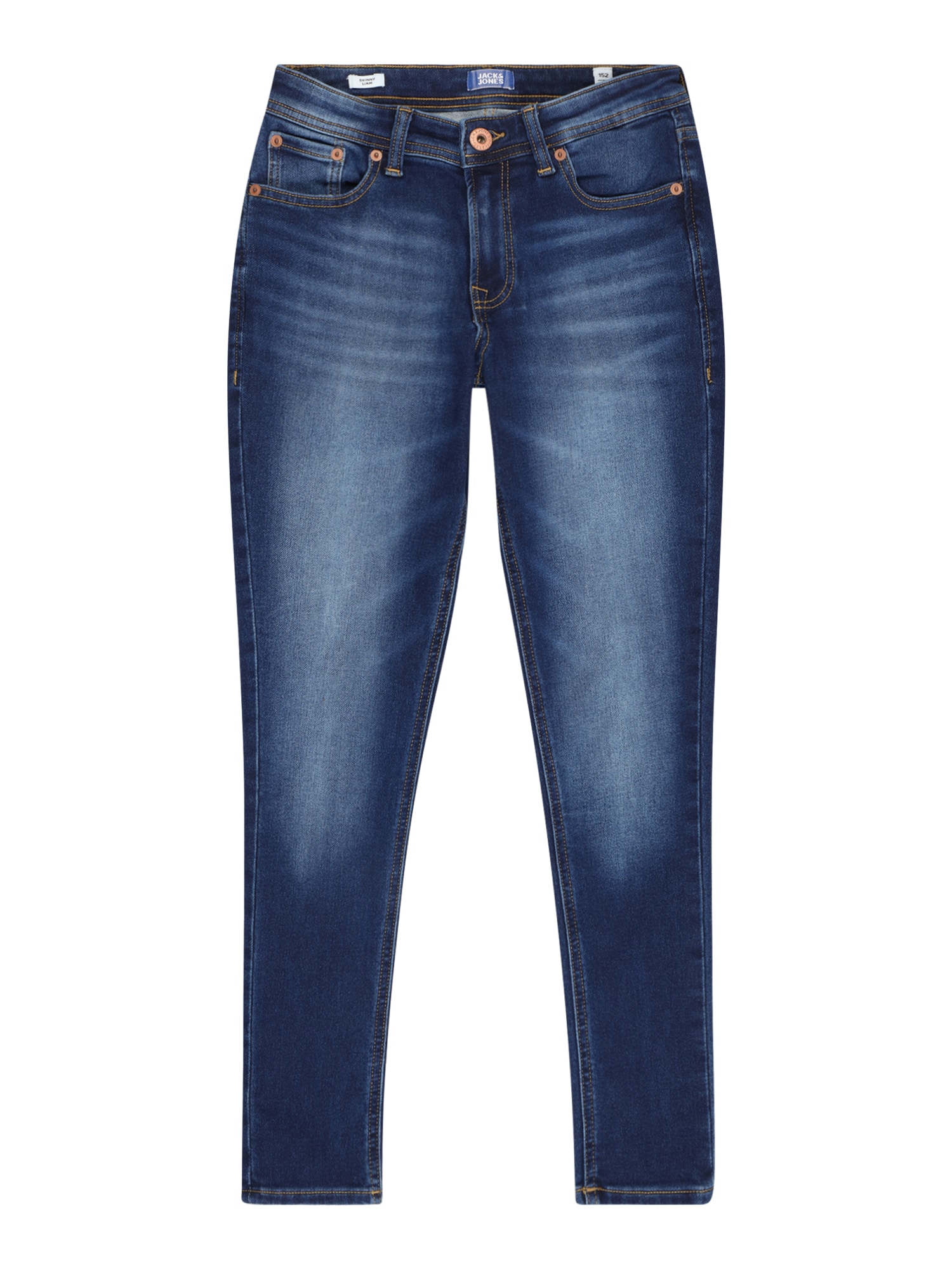 Jack & Jones Junior Kavbojke 'LIAM'  moder denim