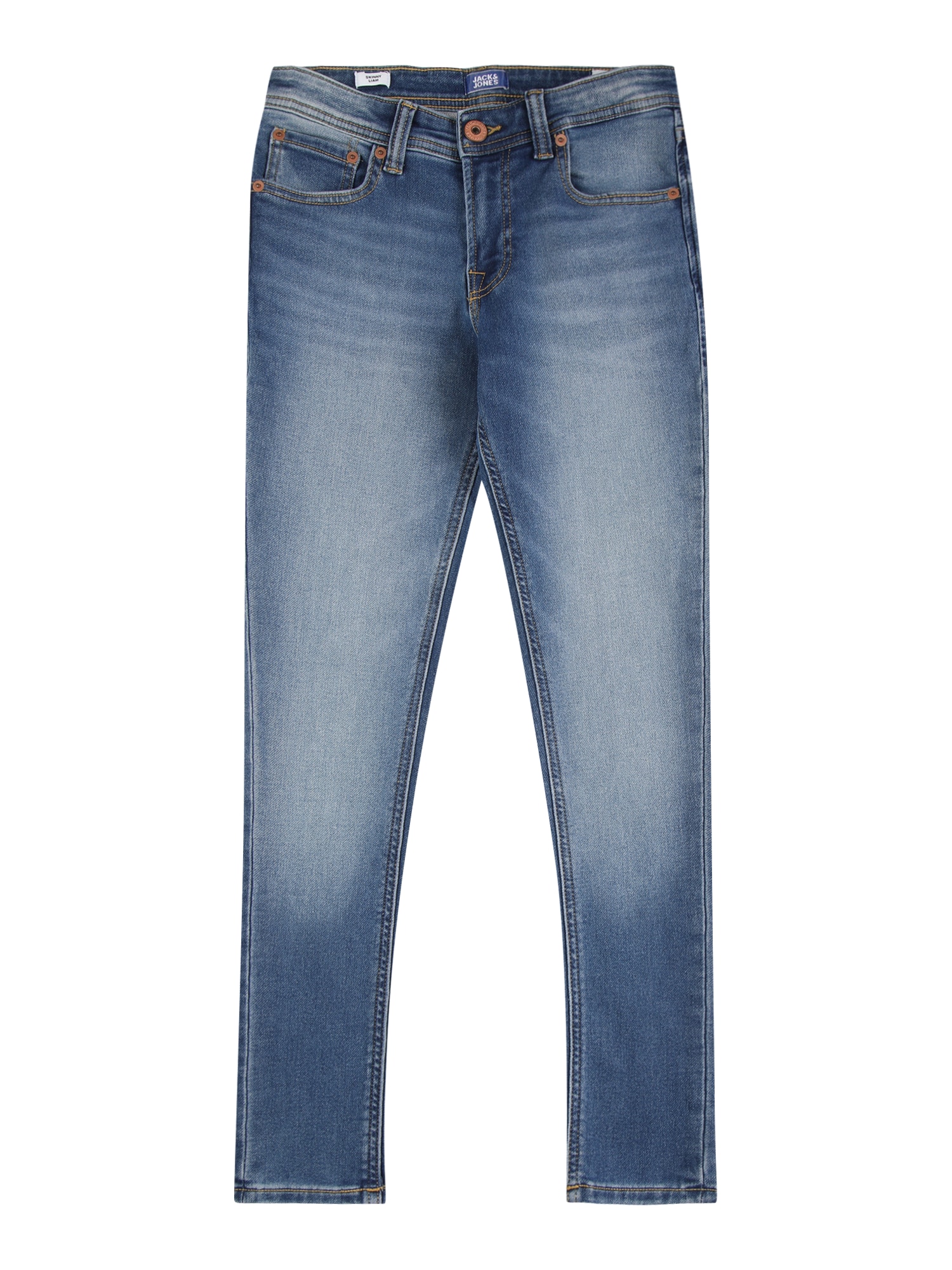 Jack & Jones Junior Kavbojke 'Liam'  moder denim