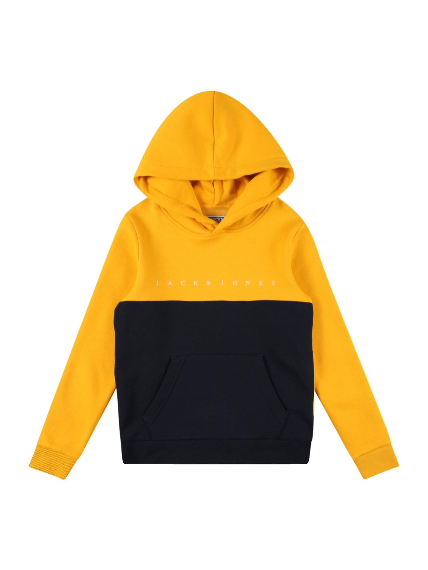 Jack & Jones Junior Majica 'COPENHAGEN'  mornarska / zlato-rumena / bela
