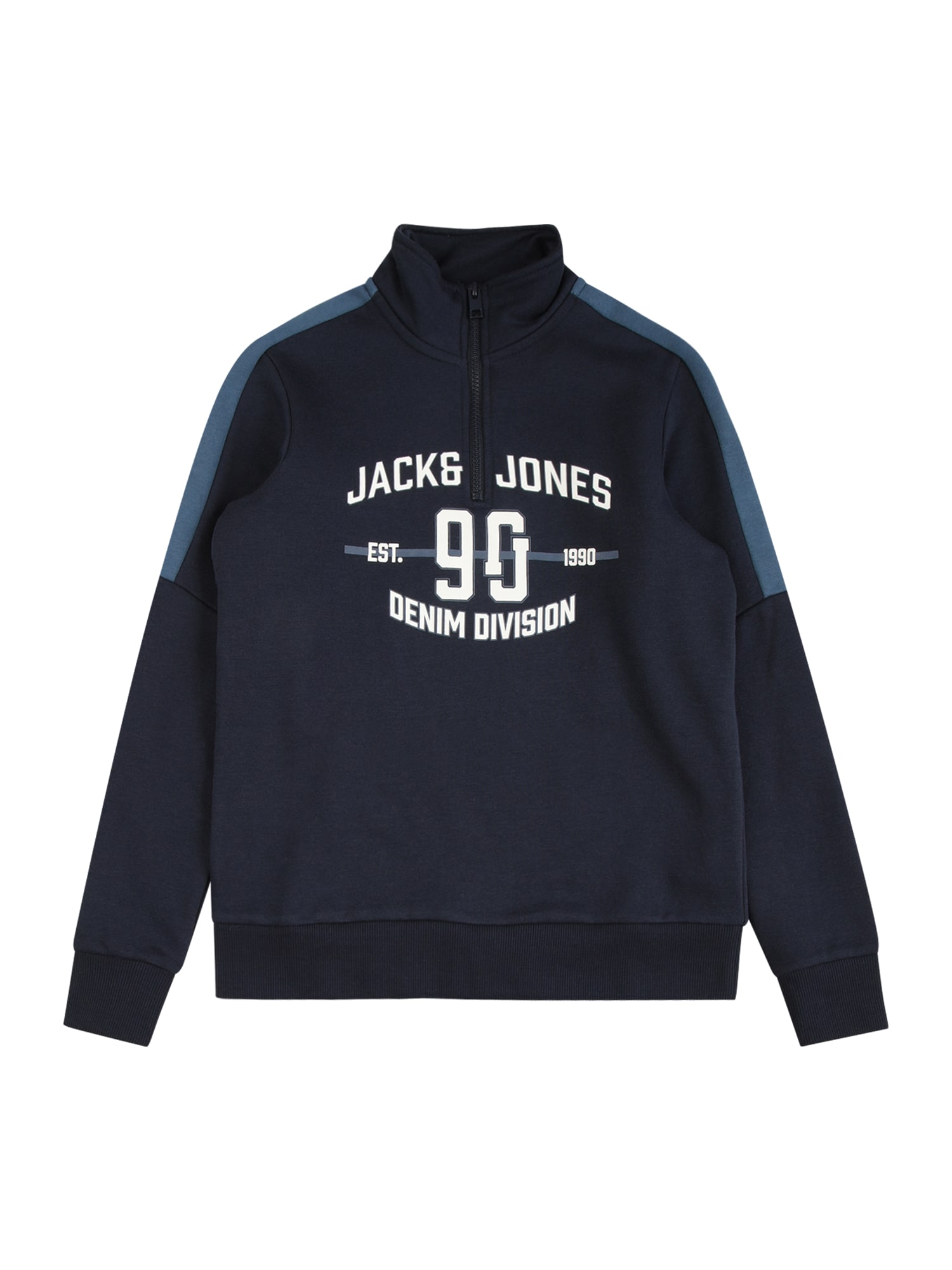 Jack & Jones Junior Majica 'DIVISION'  modra / mornarska / bela