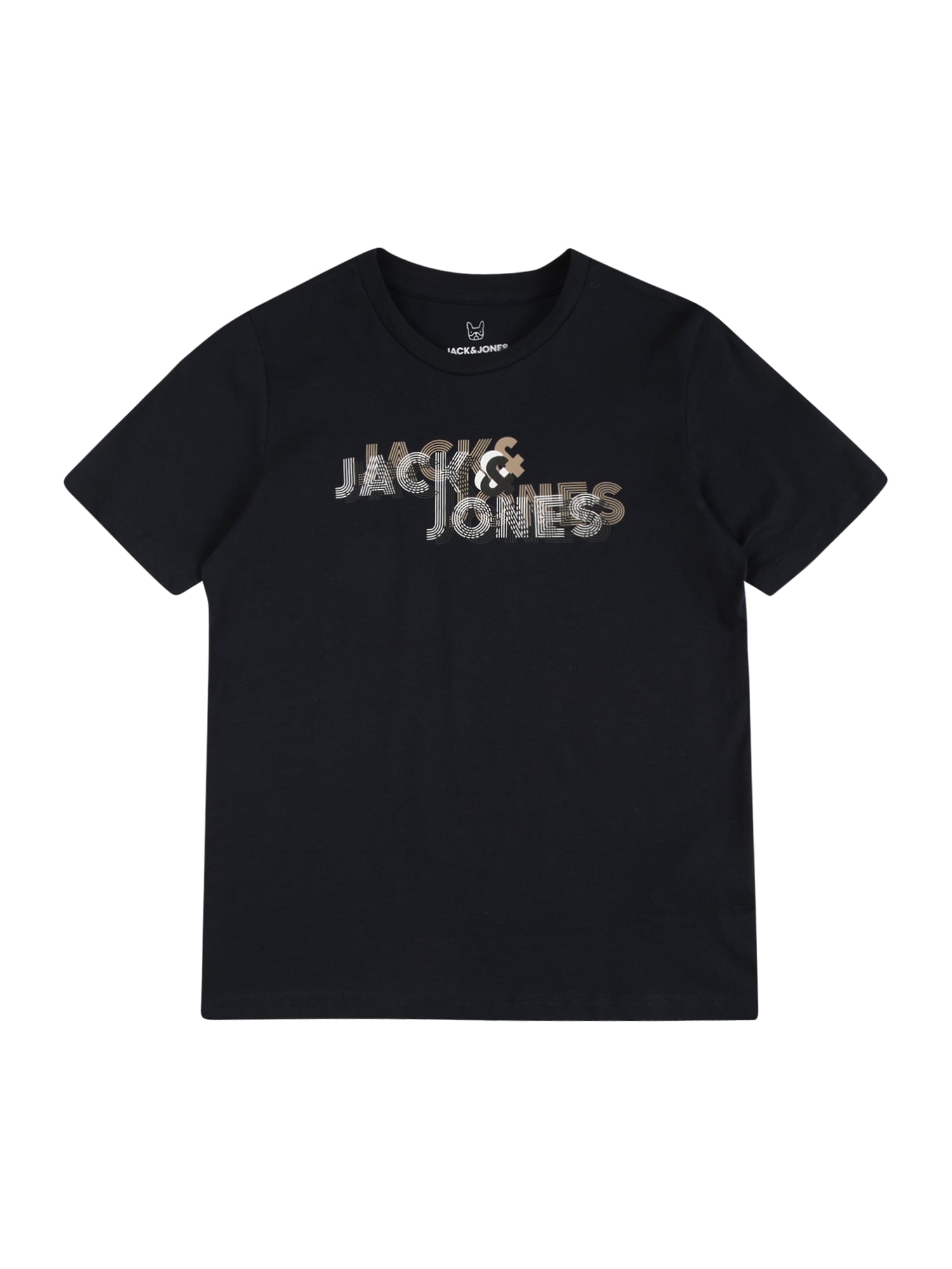 Jack & Jones Junior Majica 'FRIDAY'  bež / mornarska / bela