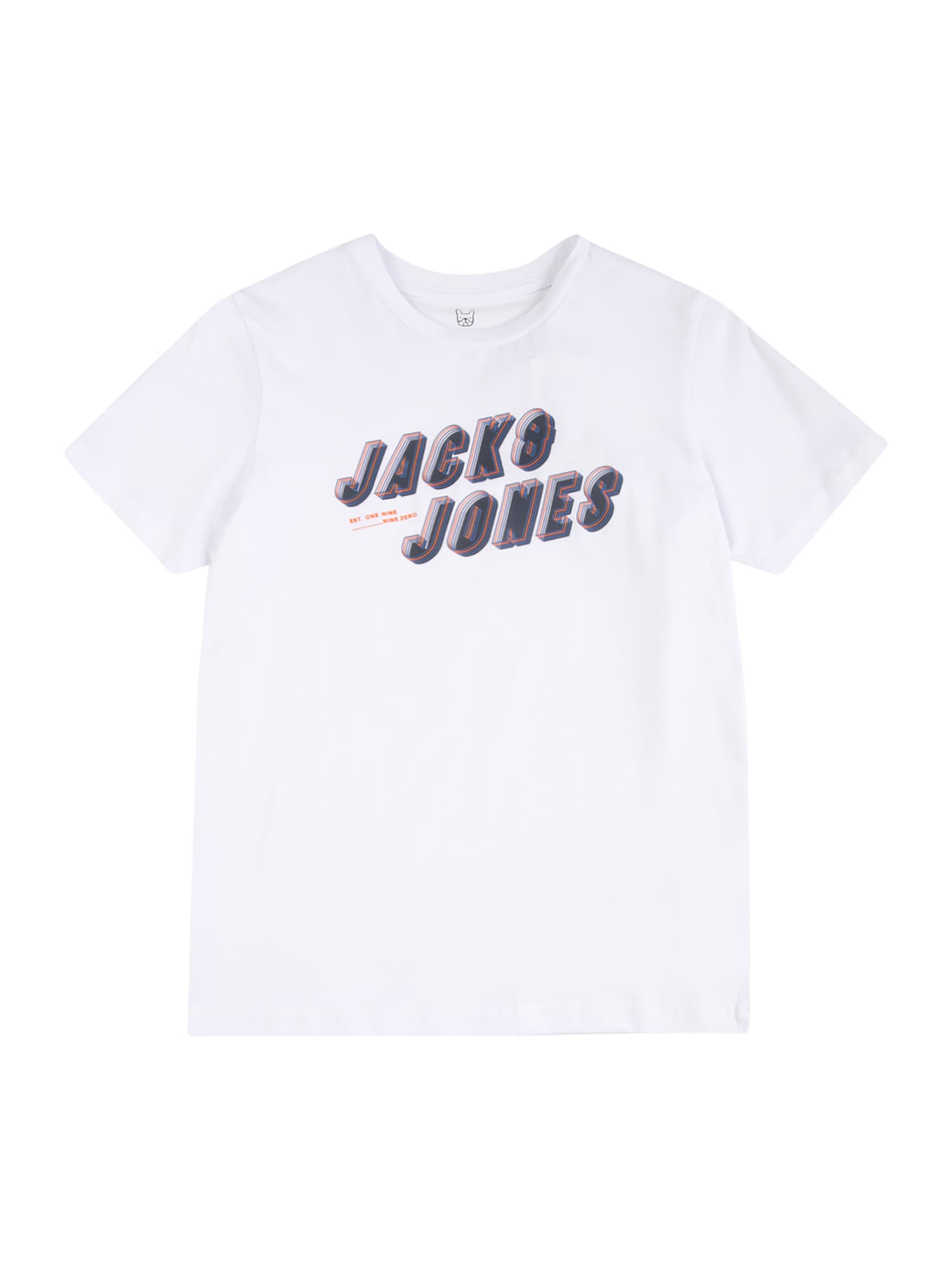 Jack & Jones Junior Majica 'FRIDAY'  mornarska / rdeča / bela