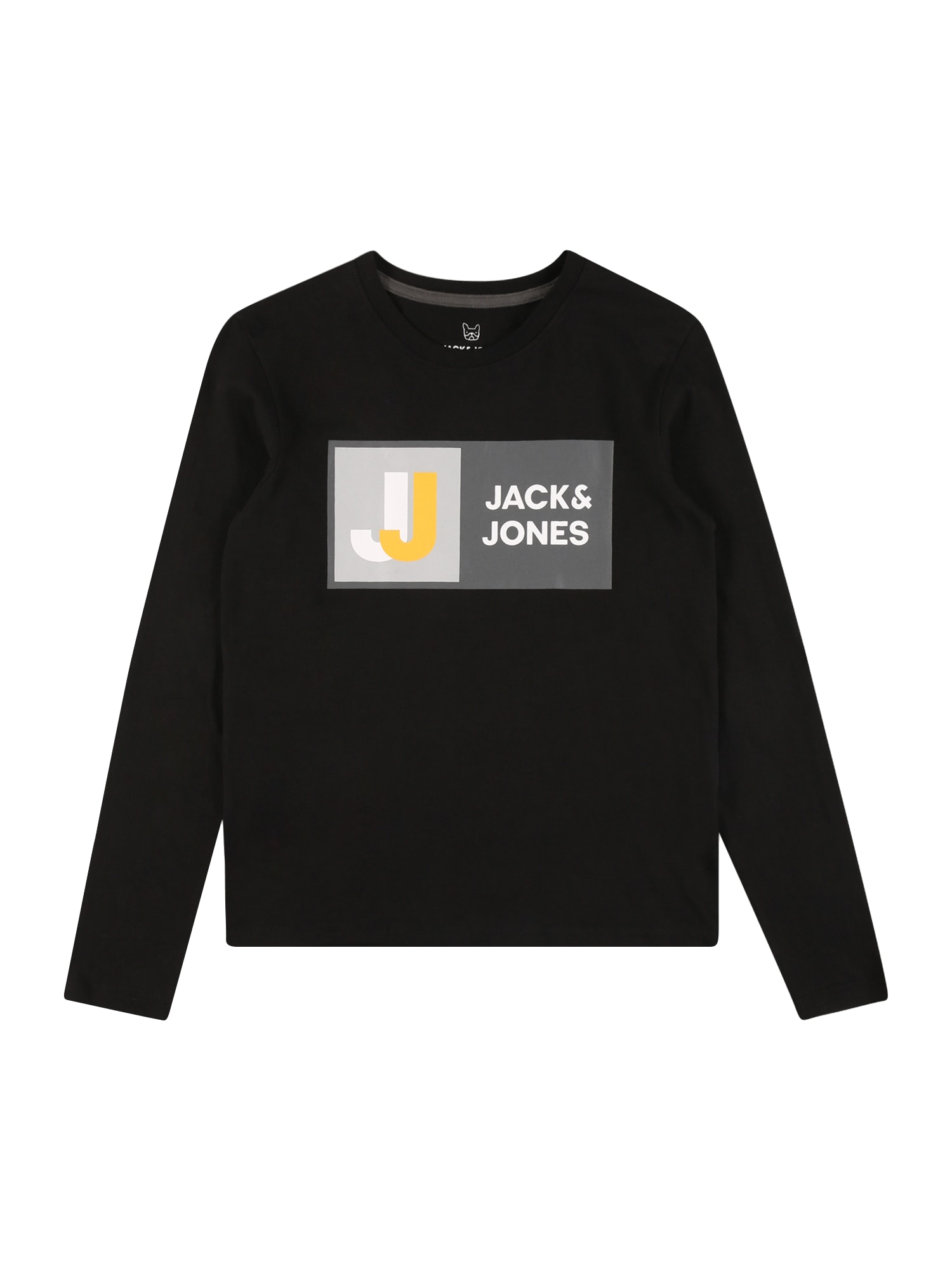 Jack & Jones Junior Majica 'LOGAN'  mešane barve / črna