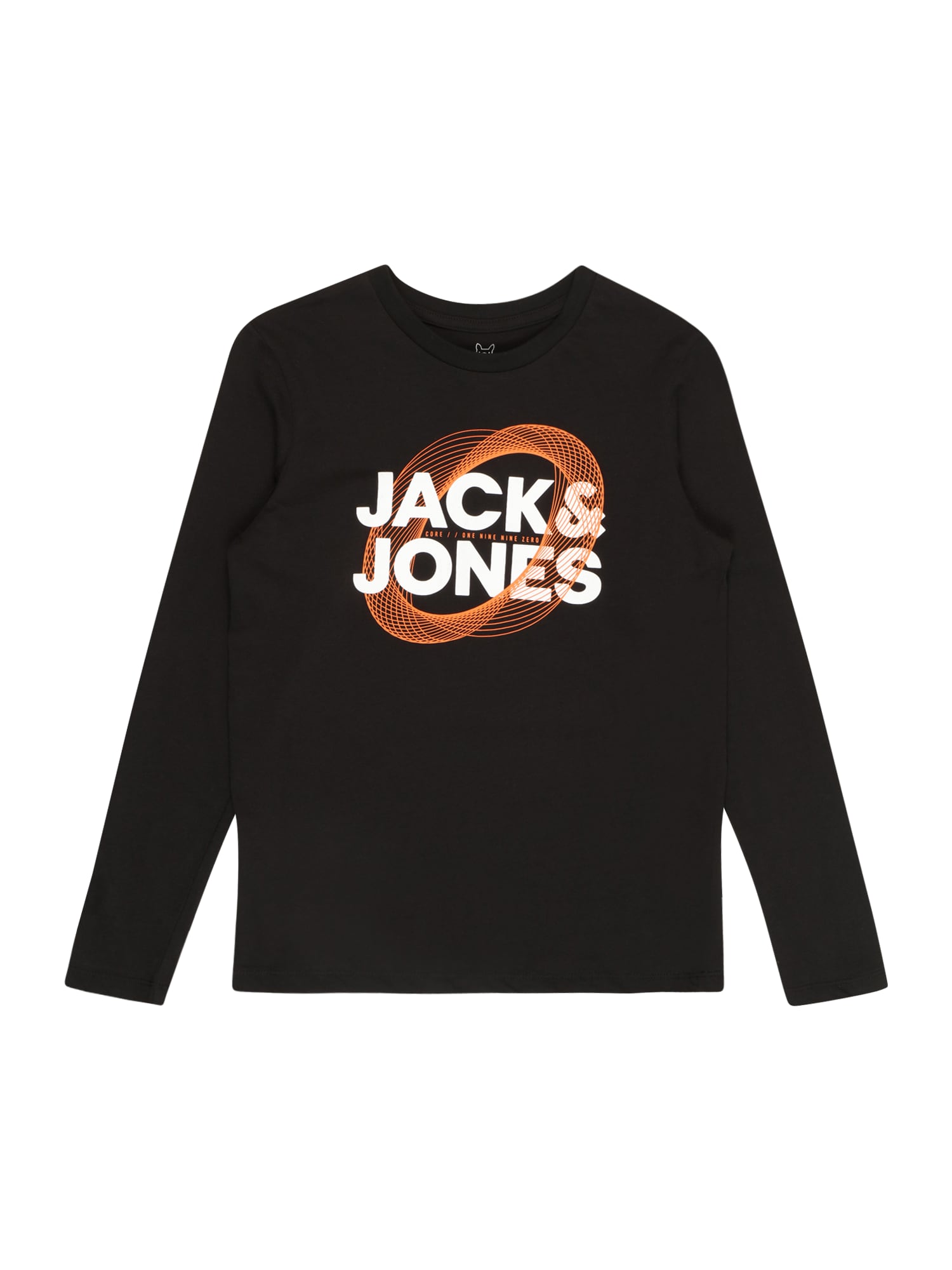 Jack & Jones Junior Majica 'LUCA'  oranžna / črna / bela