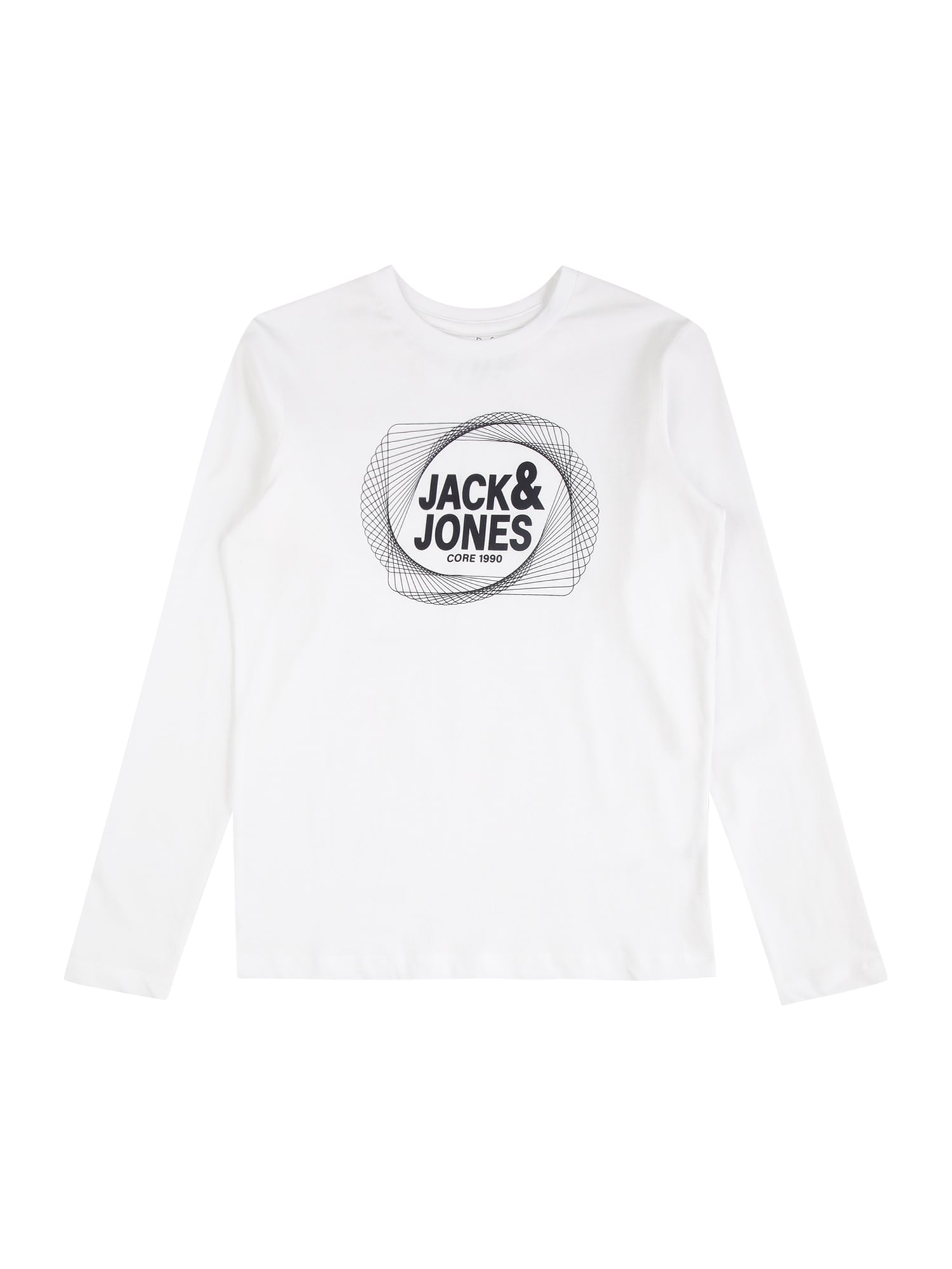 Jack & Jones Junior Majica 'Luca'  črna / bela
