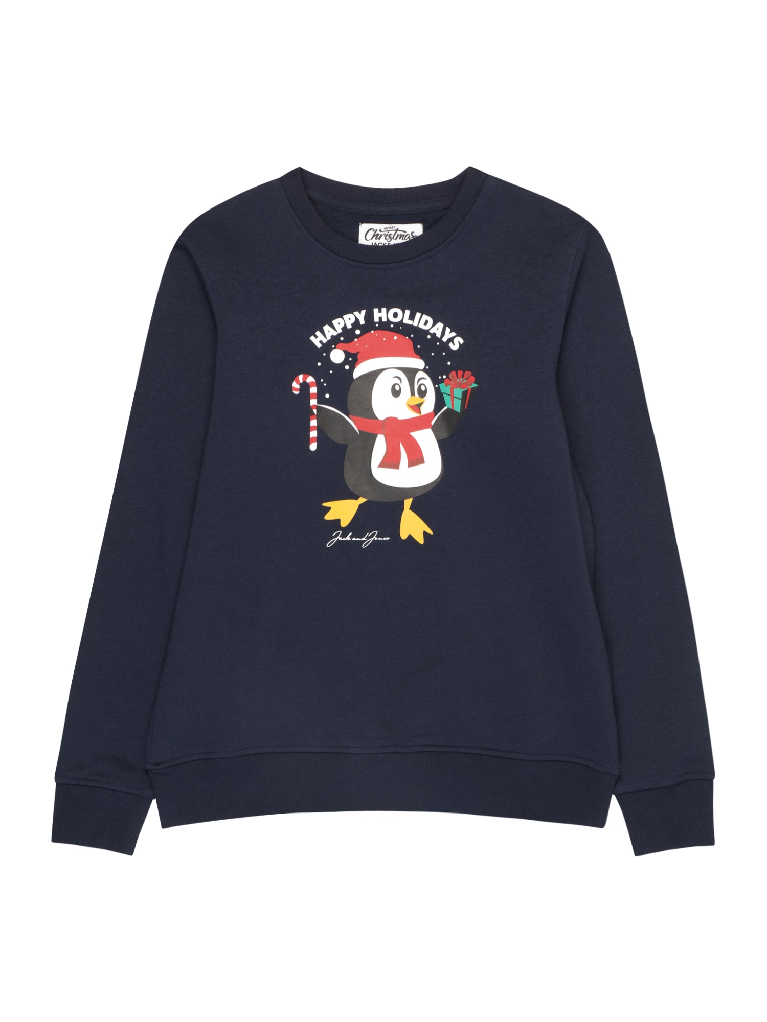 Jack & Jones Junior Majica 'Toon'  mornarska / rdeča / črna / off-bela