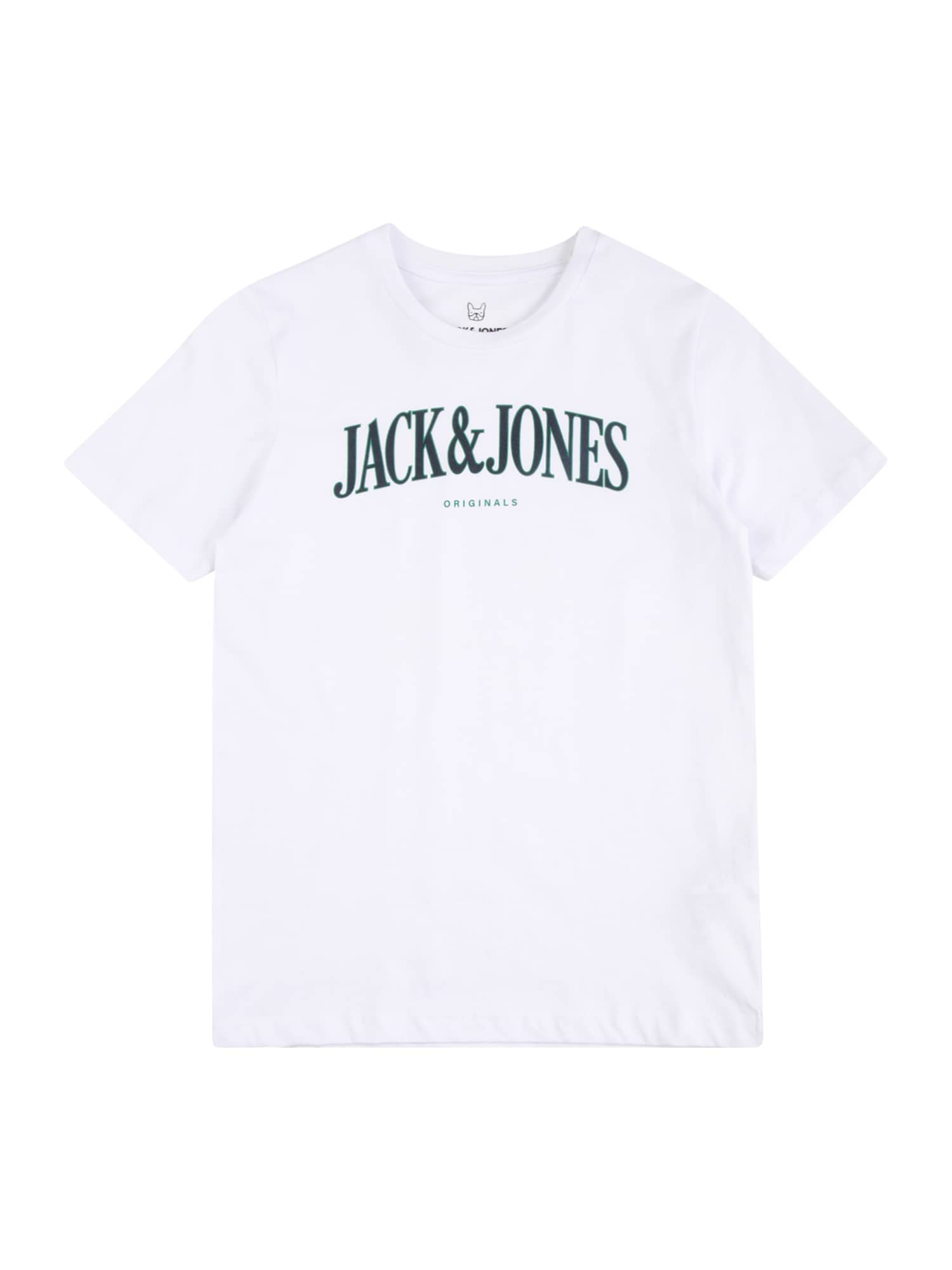 Jack & Jones Junior Majica  jelka / bela