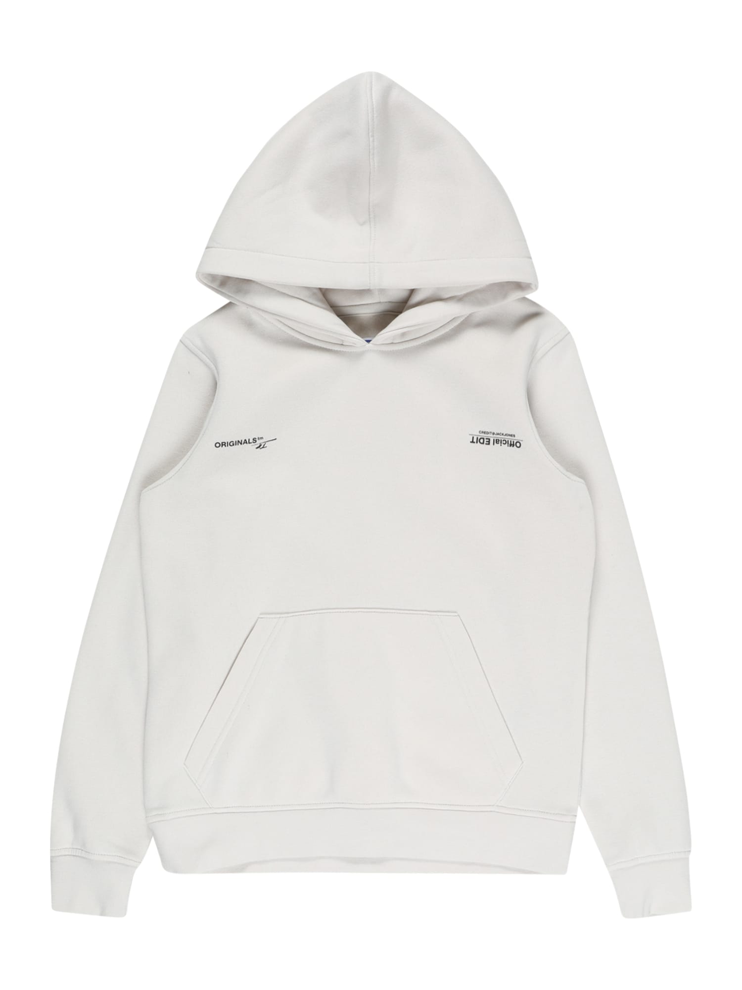 Jack & Jones Junior Majica  kremna / črna