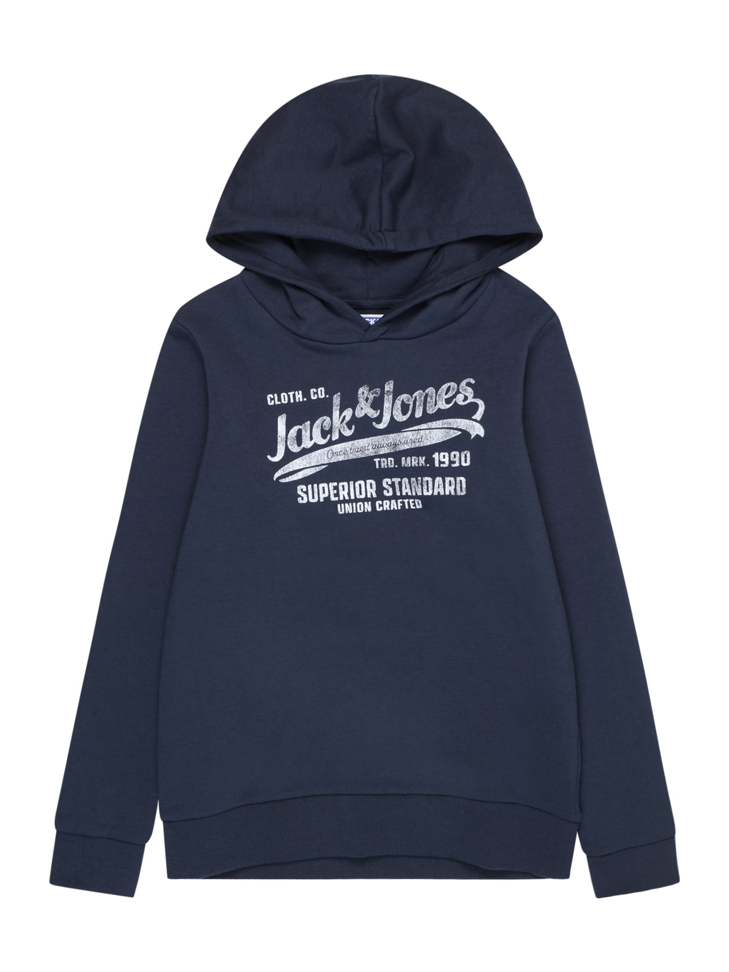 Jack & Jones Junior Majica  mornarska / off-bela