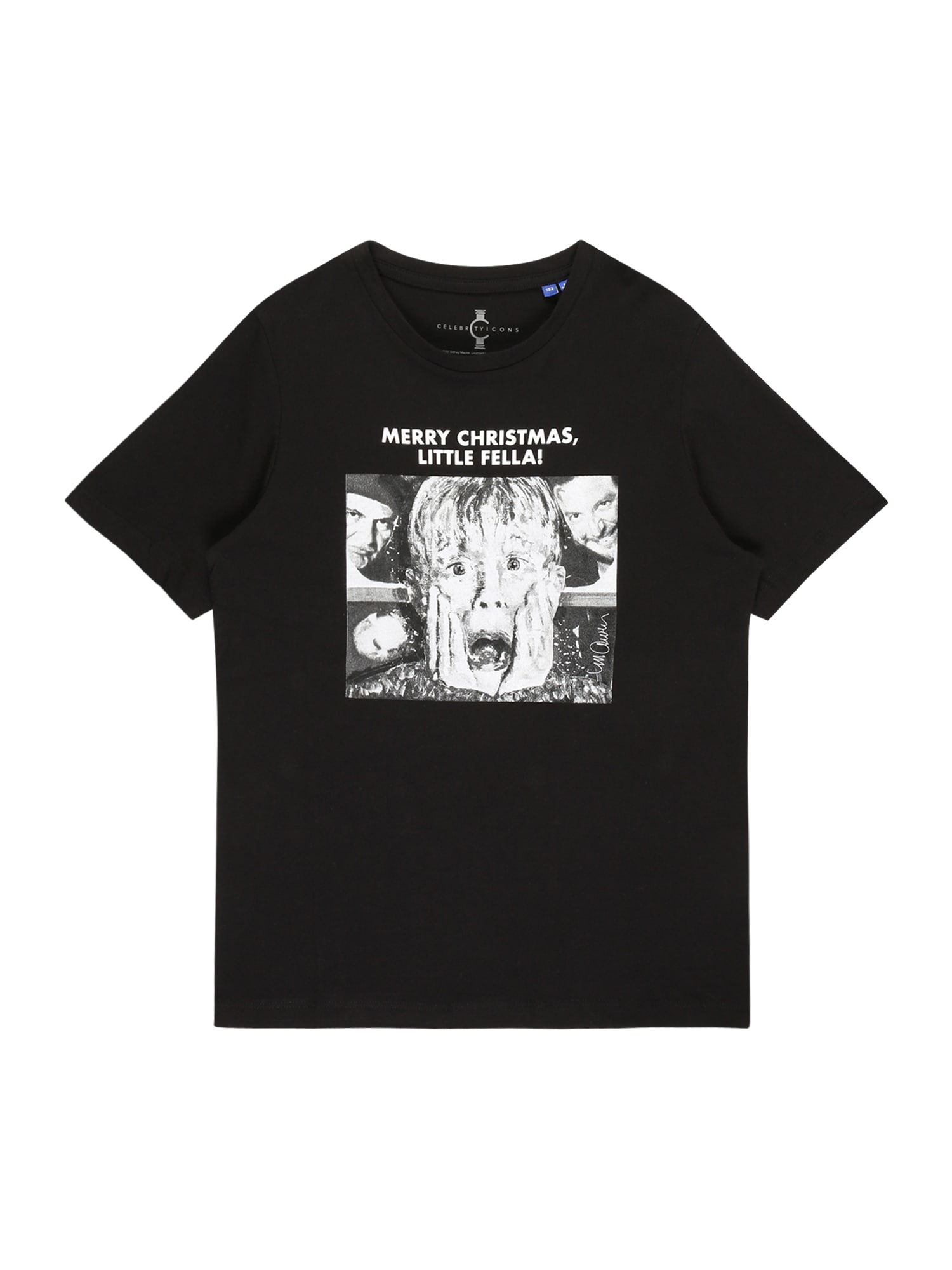 Jack & Jones Junior Majica  svetlo siva / temno siva / črna / bela
