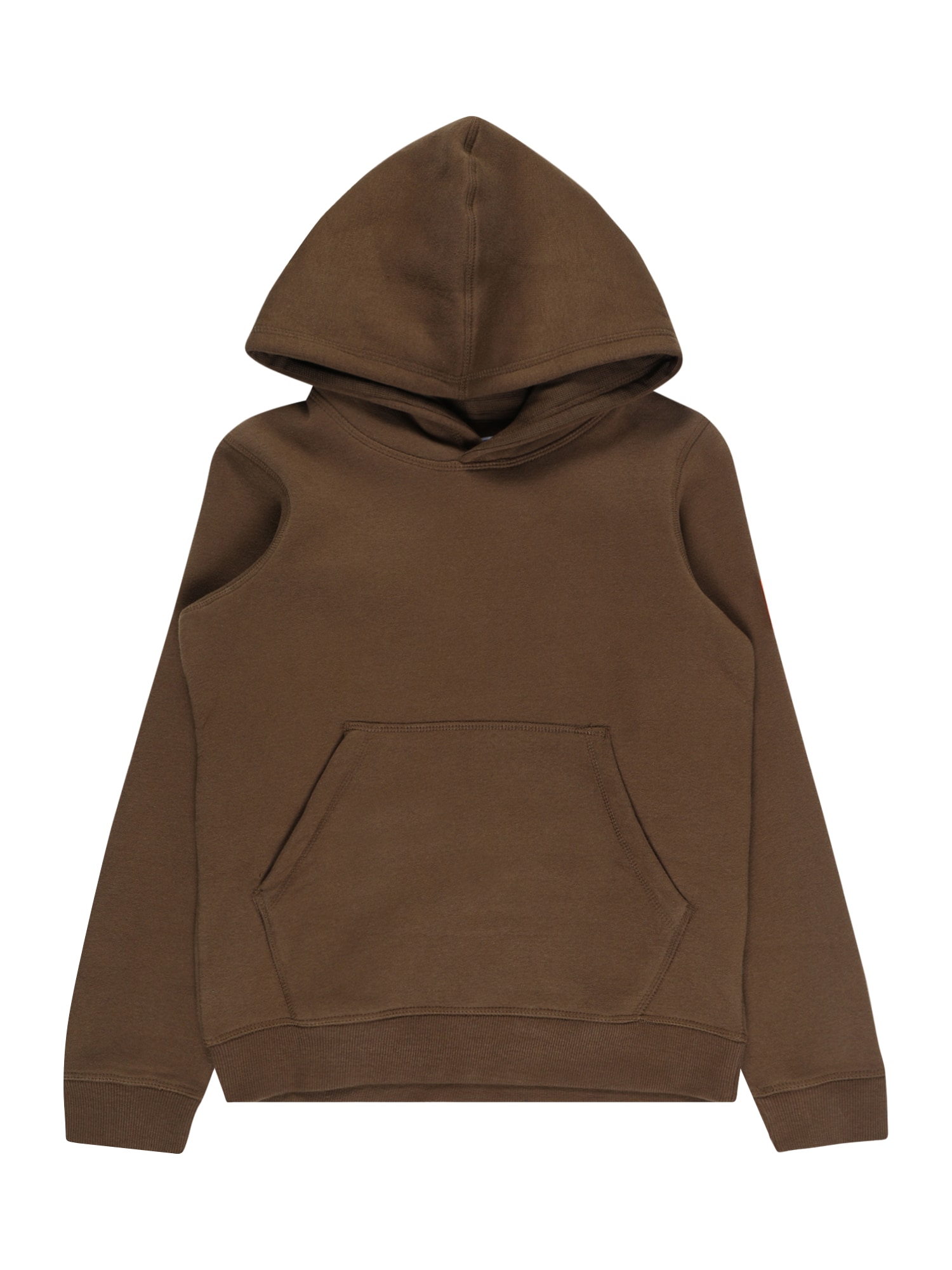 Jack & Jones Junior Majica  temno rjava