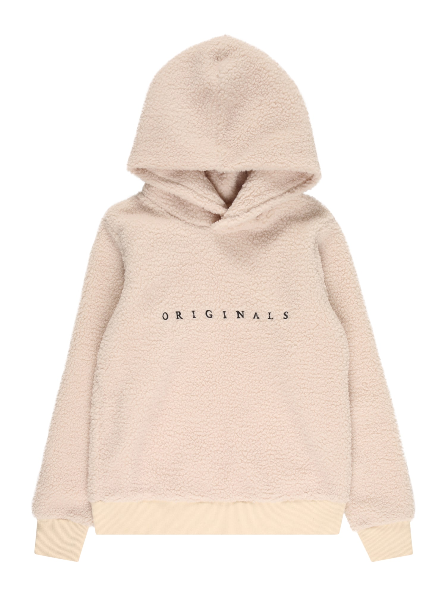 Jack & Jones Junior Pulover 'COPENHAGEN'  bež / črna