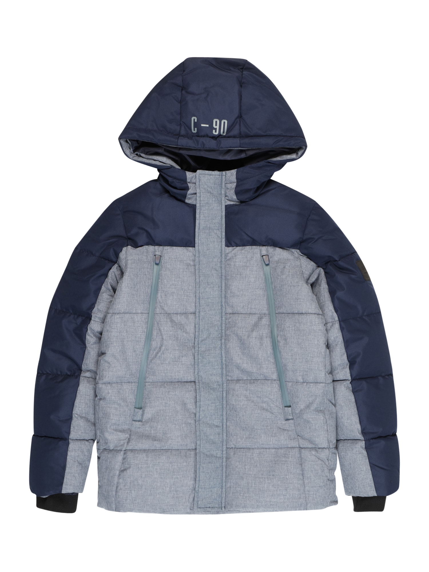 Jack & Jones Junior Zimska jakna 'FRIDAY'  mornarska / opal