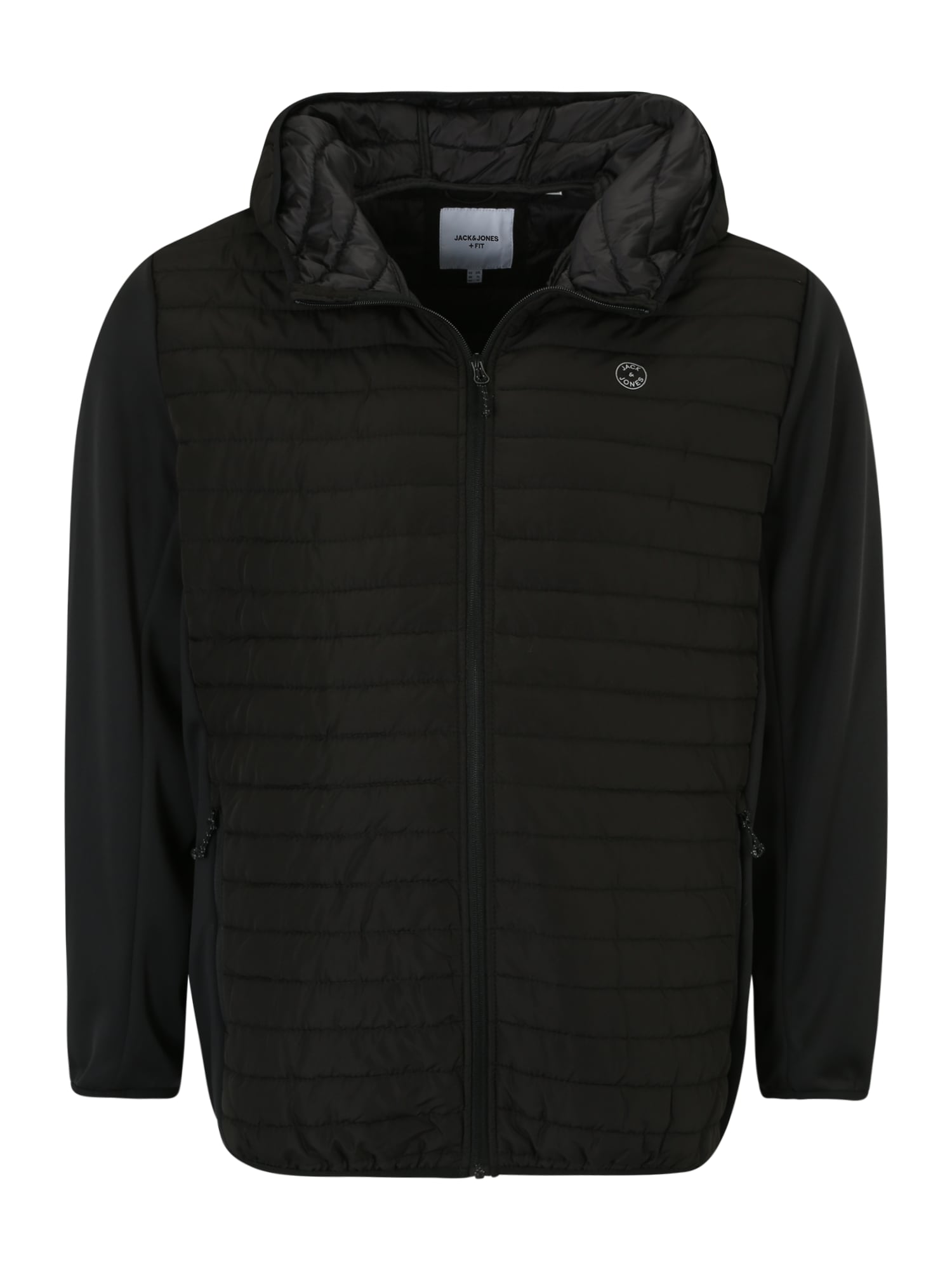 Jack & Jones Plus Prehodna jakna  črna
