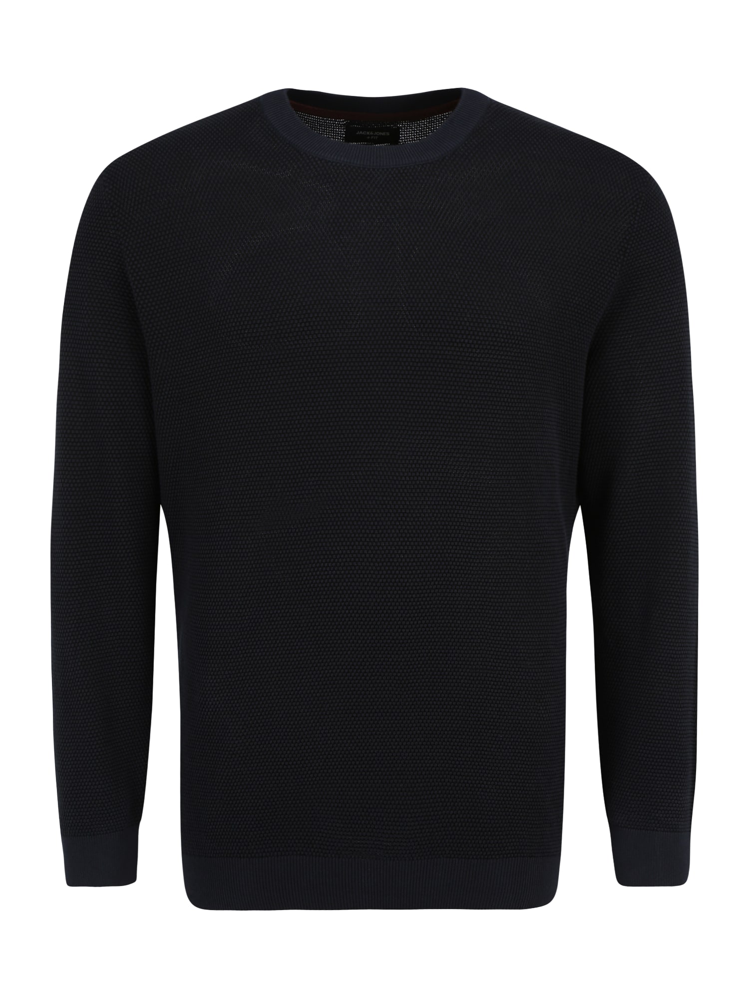 Jack & Jones Plus Pulover  nočno modra