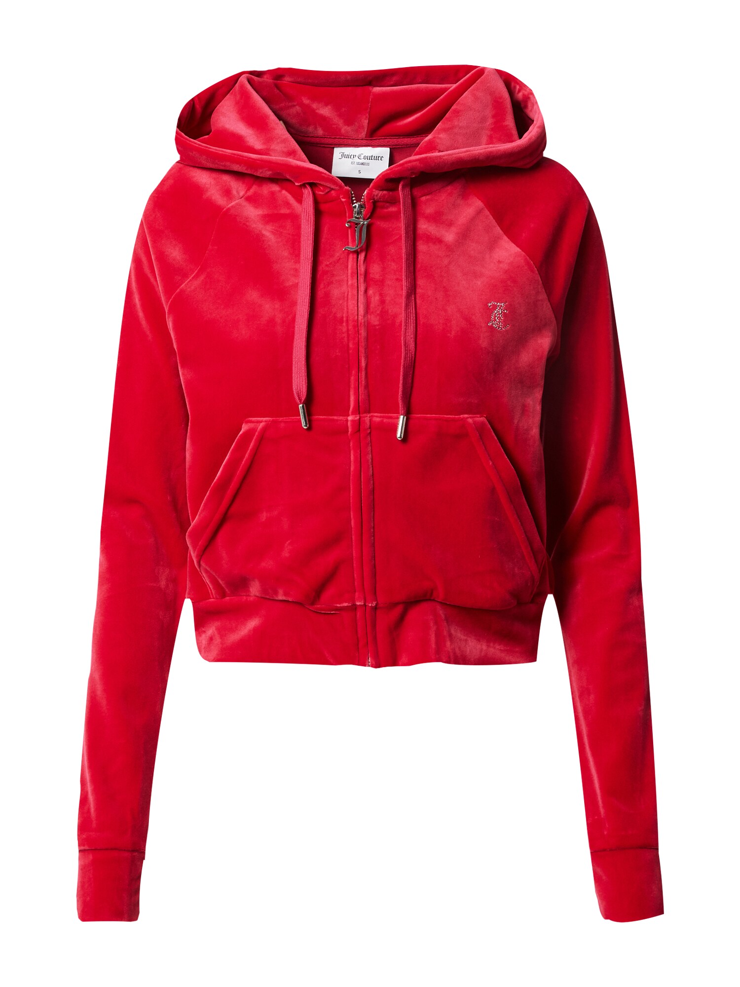 Juicy Couture Jopa na zadrgo  malina / srebrna