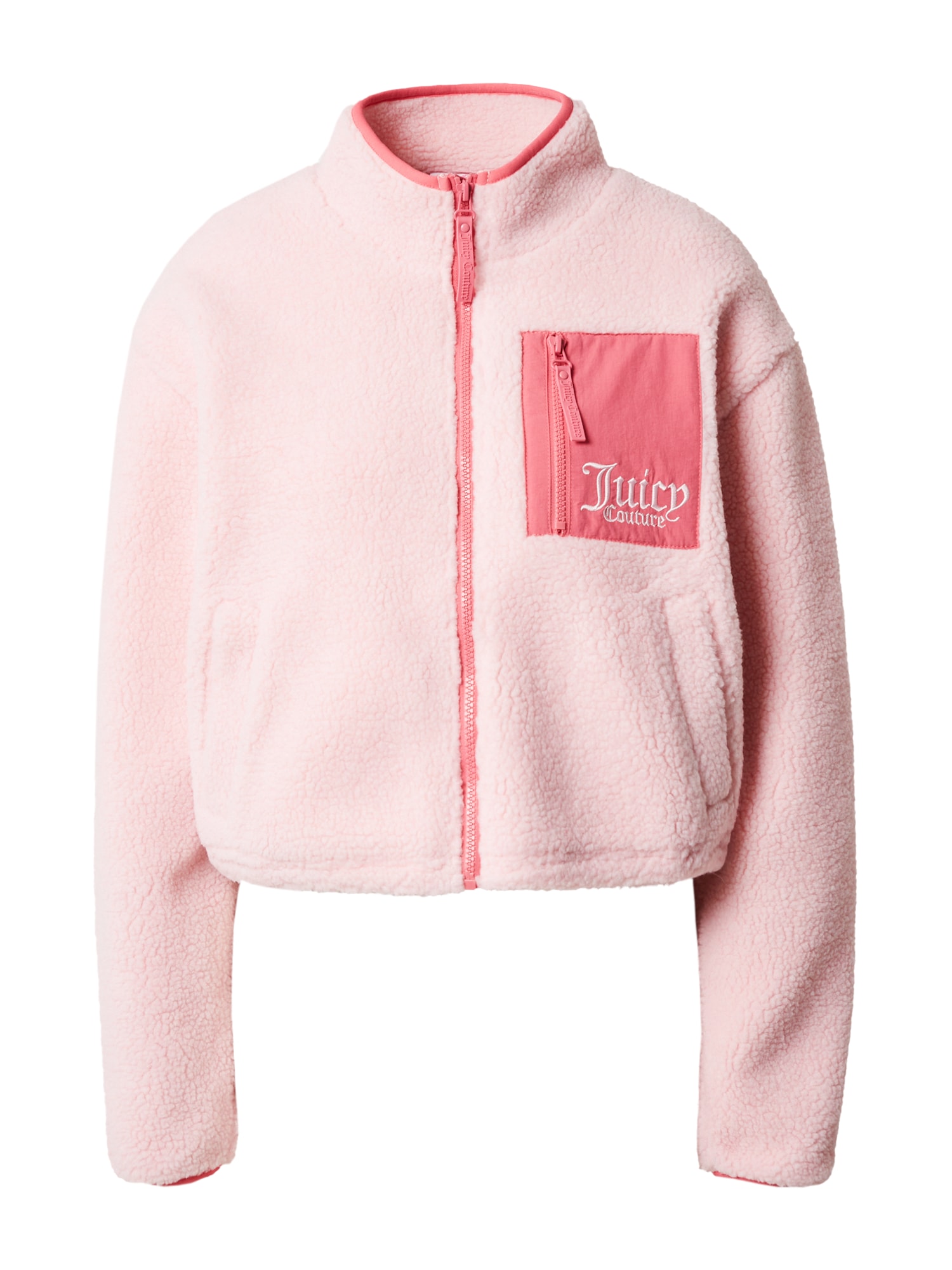 Juicy Couture Sport Funkcionalna jopa iz flisa  roza / roza / bela