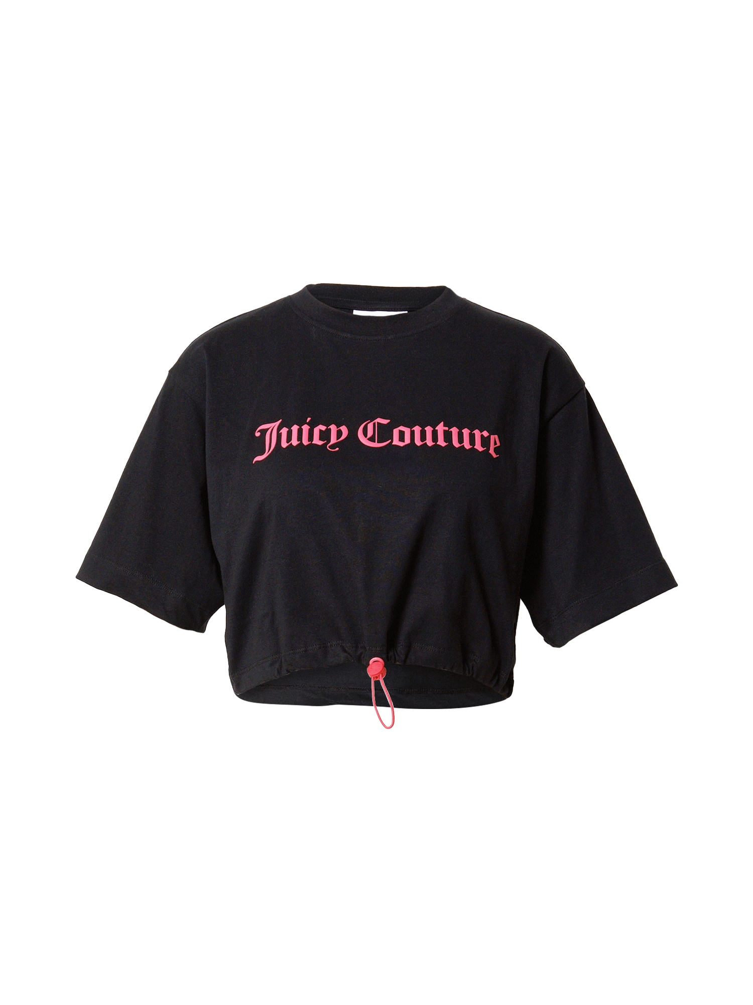 Juicy Couture Sport Funkcionalna majica  fuksija / črna