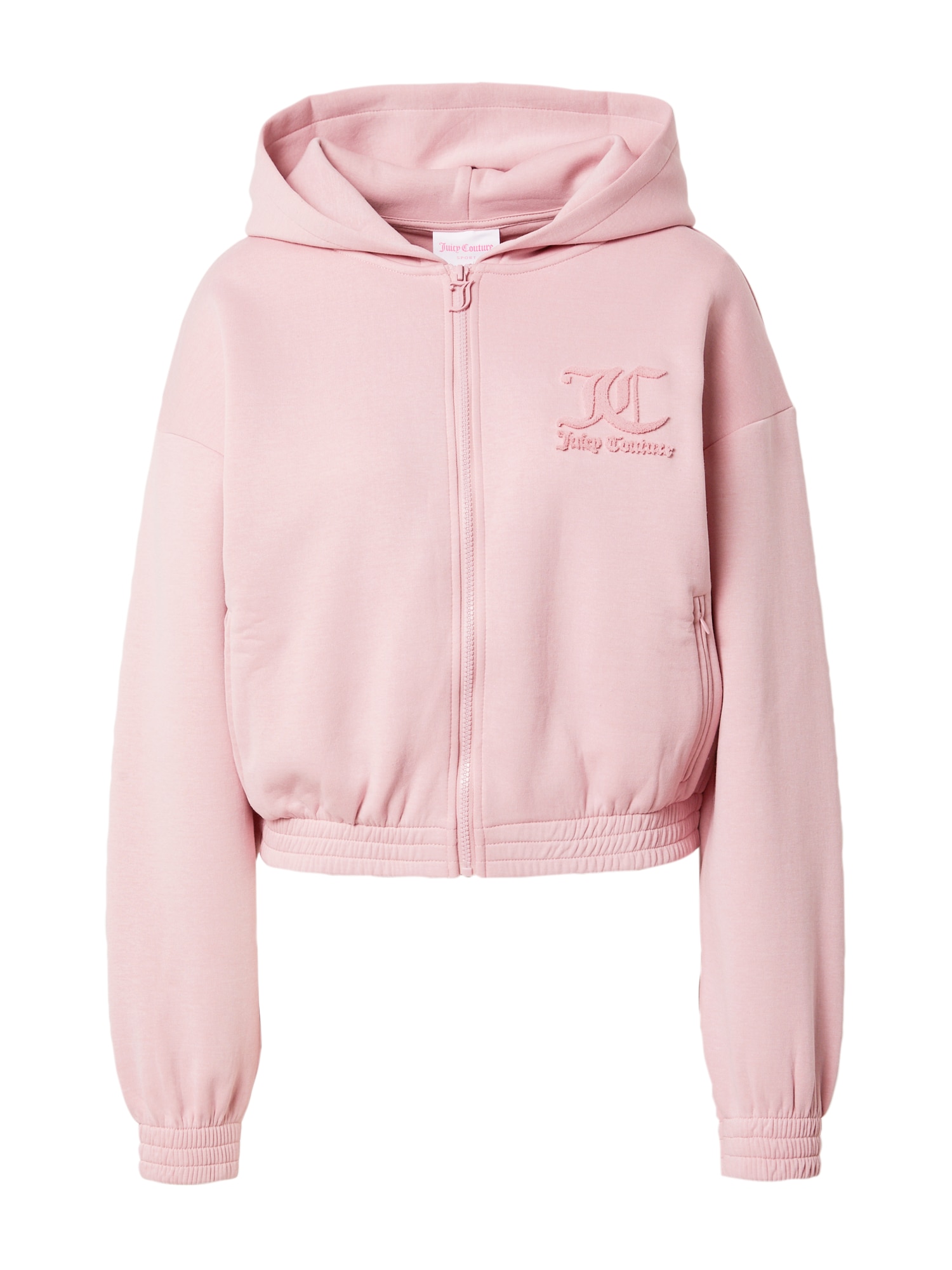 Juicy Couture Sport Športna jopa na zadrgo  roza / staro roza