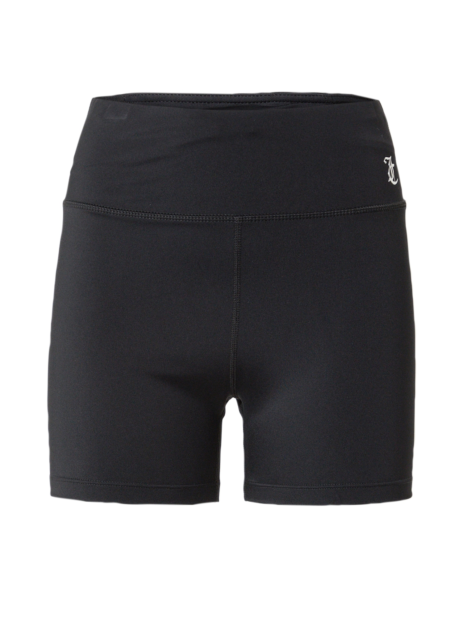 Juicy Couture Sport Športne hlače 'LIZA'  črna / bela