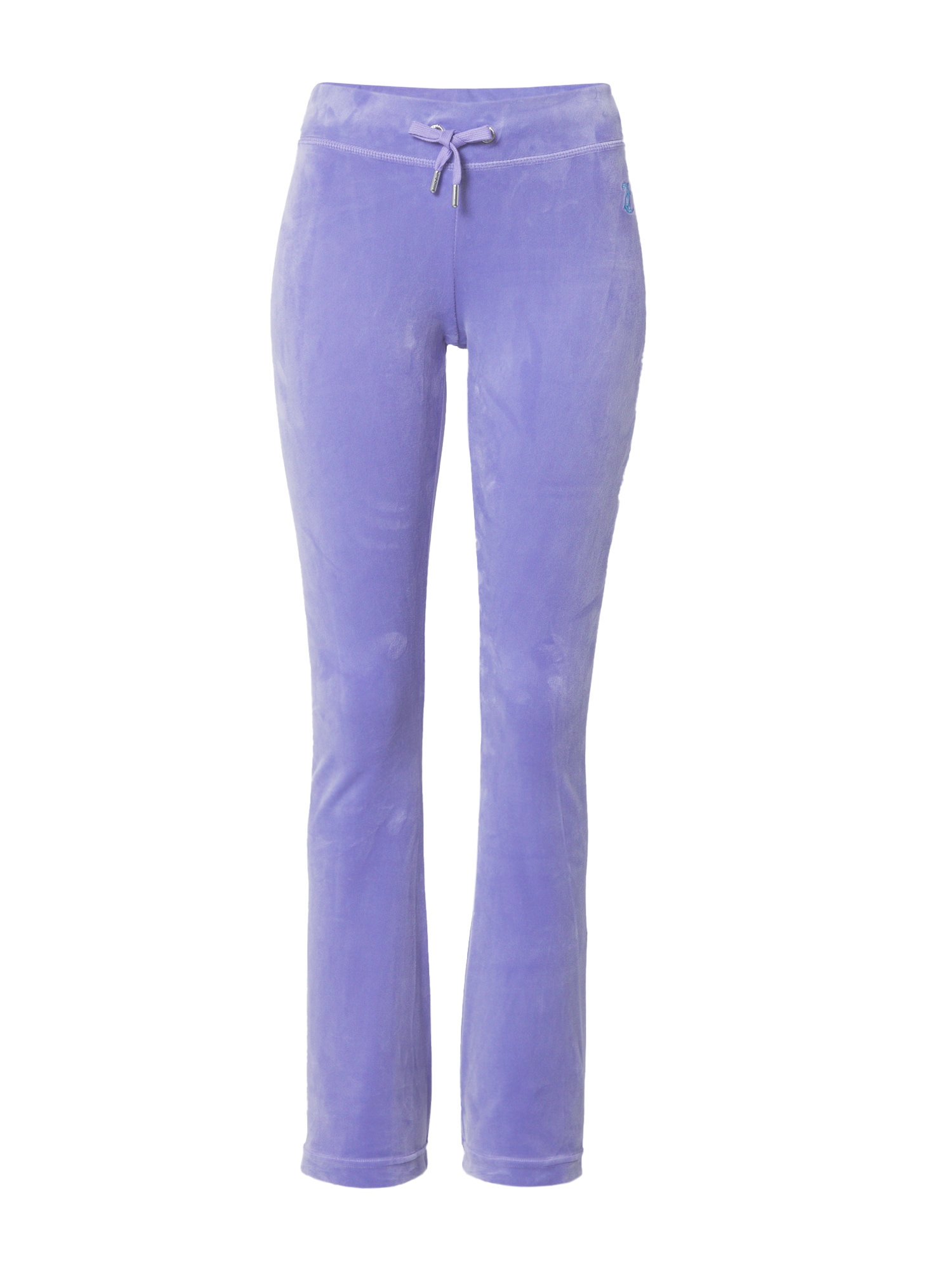 Juicy Couture White Label Hlače 'LISA'  modra / svetlo modra / lila / črna