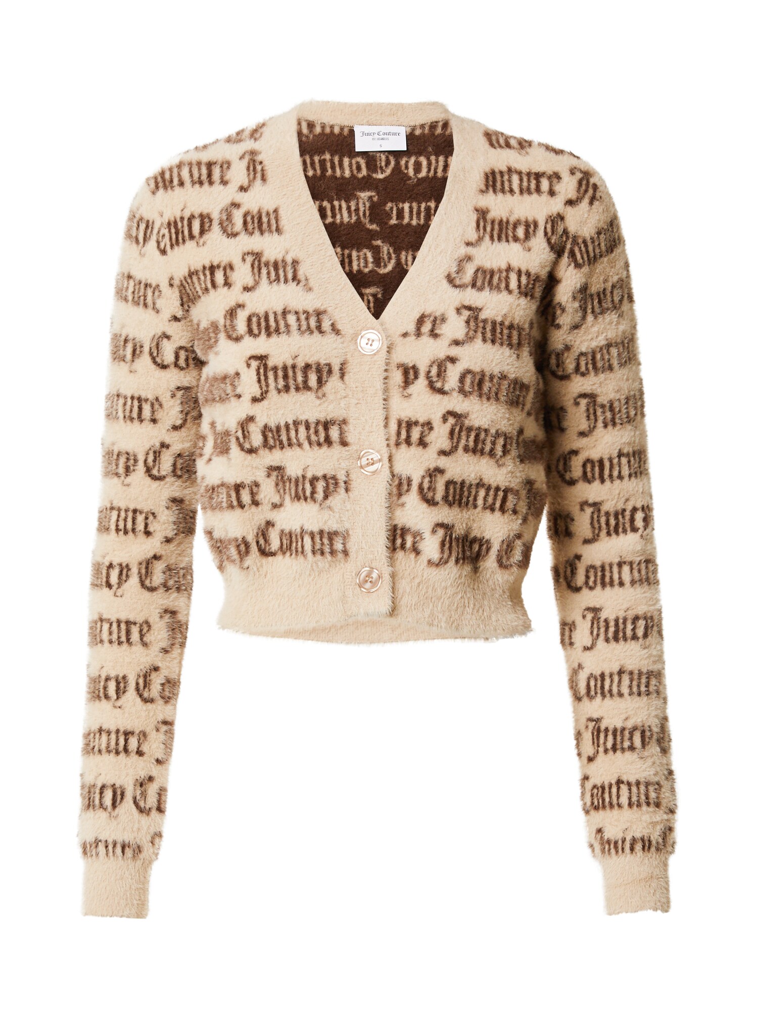 Juicy Couture White Label Pletena jopa 'MARY-KATE'  bež / rjava