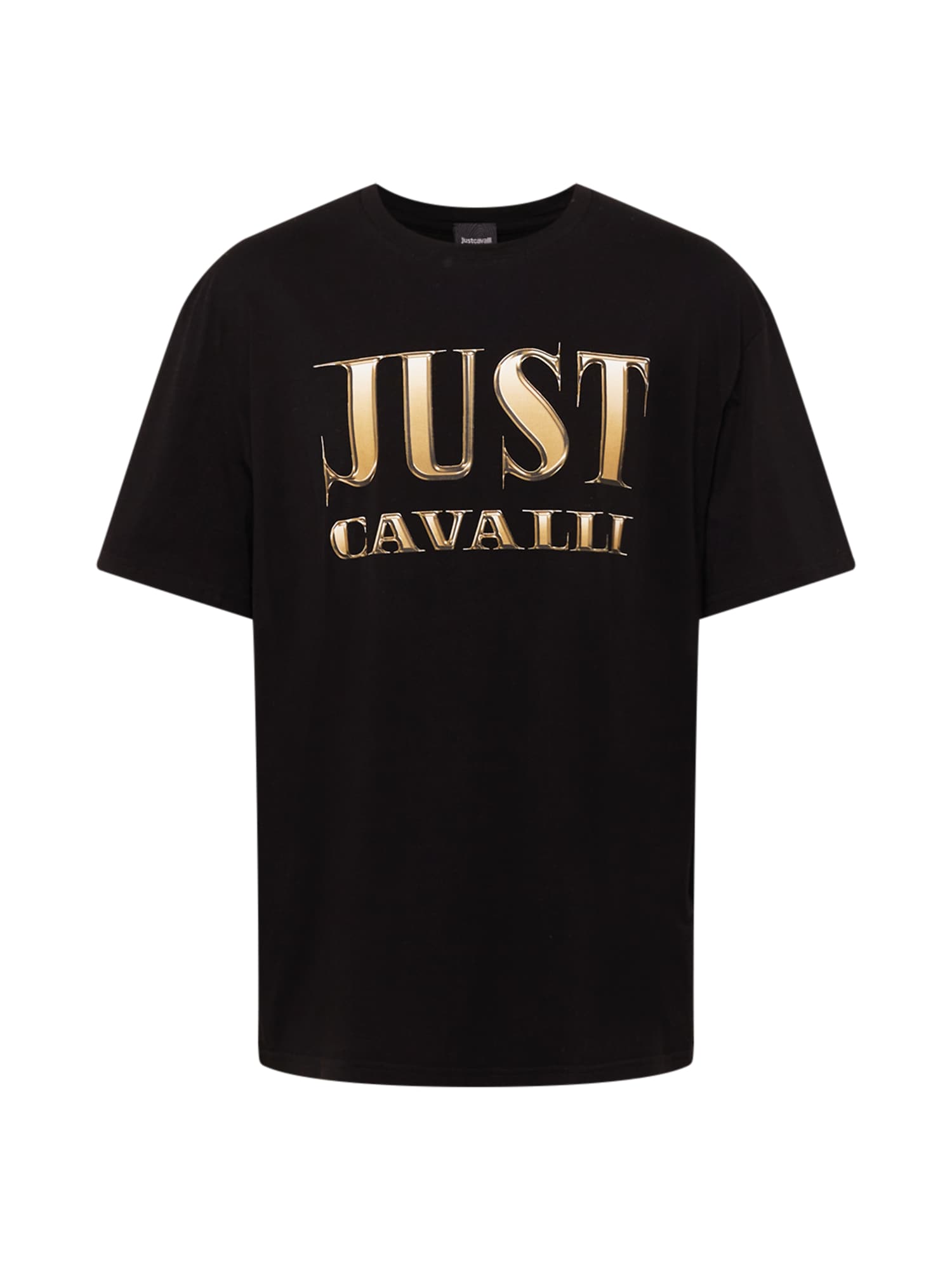Just Cavalli Majica  zlata / črna