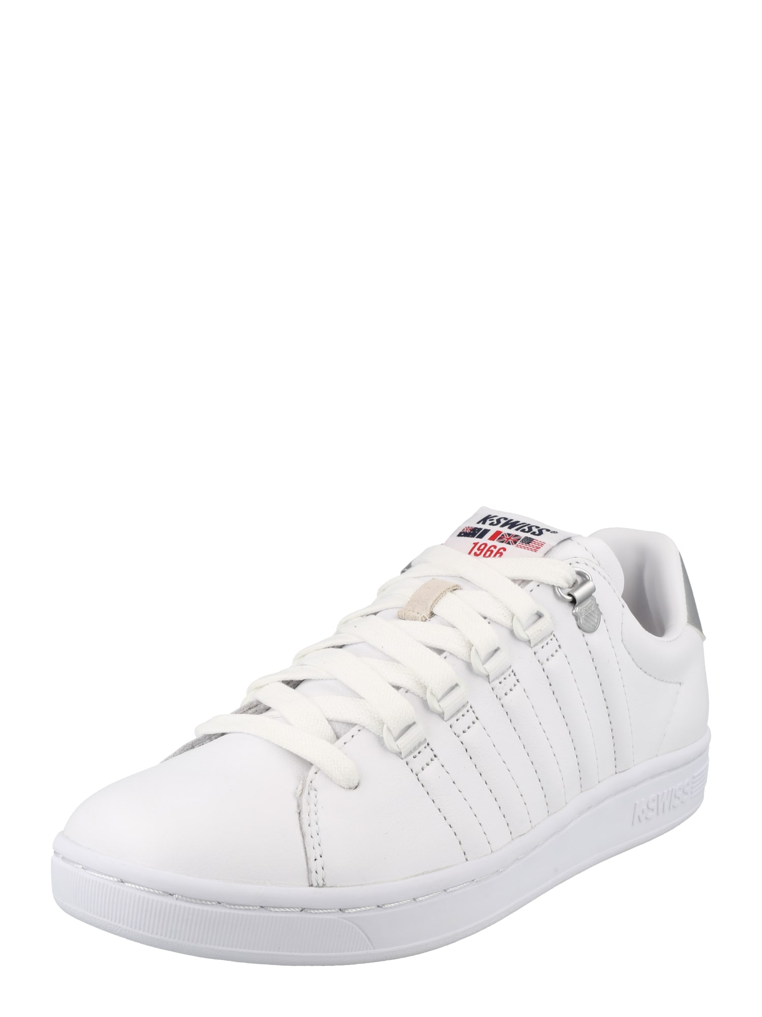 K-SWISS Nizke superge 'Lozan'  srebrna / bela