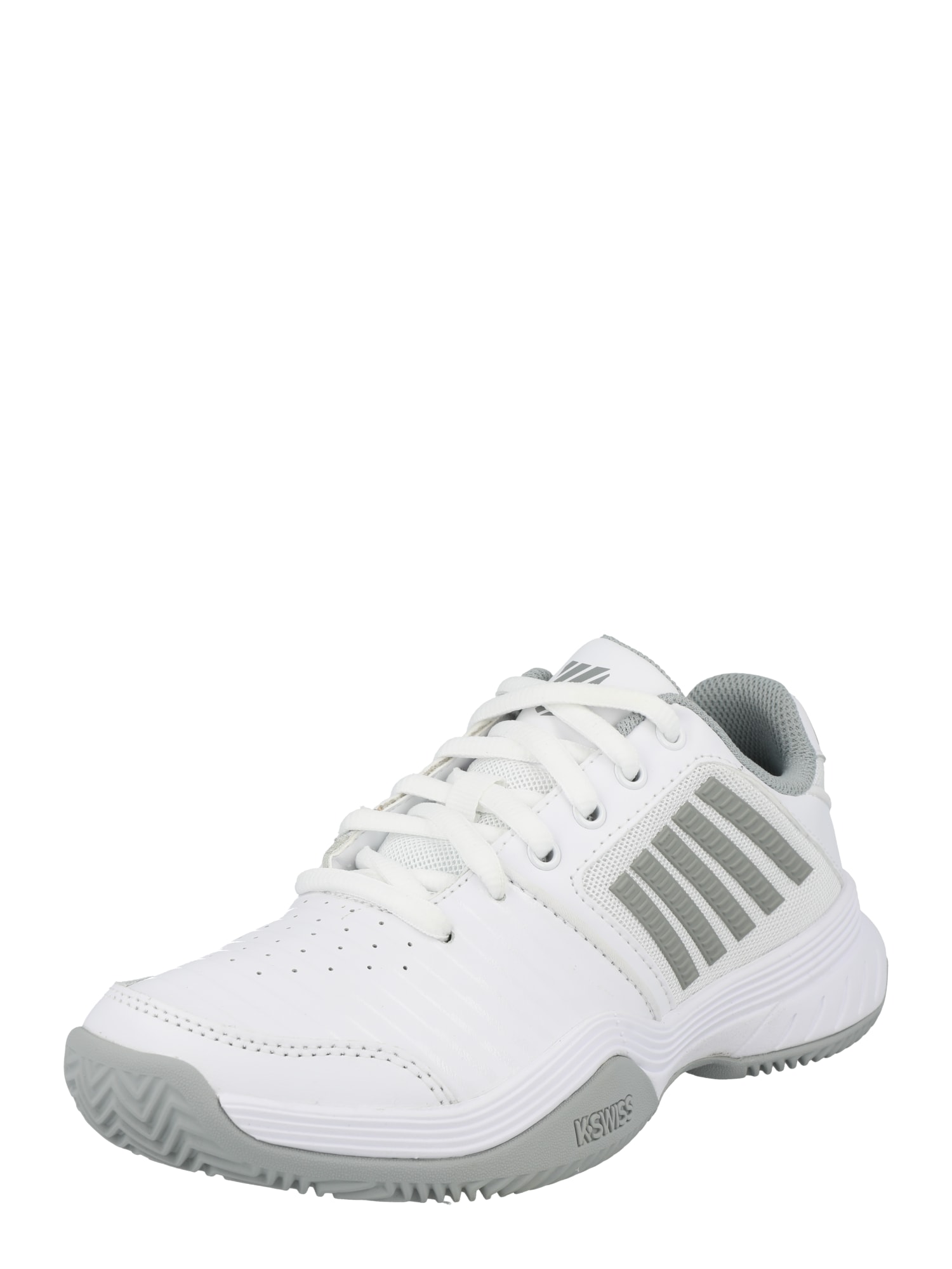 K-Swiss Performance Footwear Športni čevelj 'COURT EXPRESS HB'  siva / bela