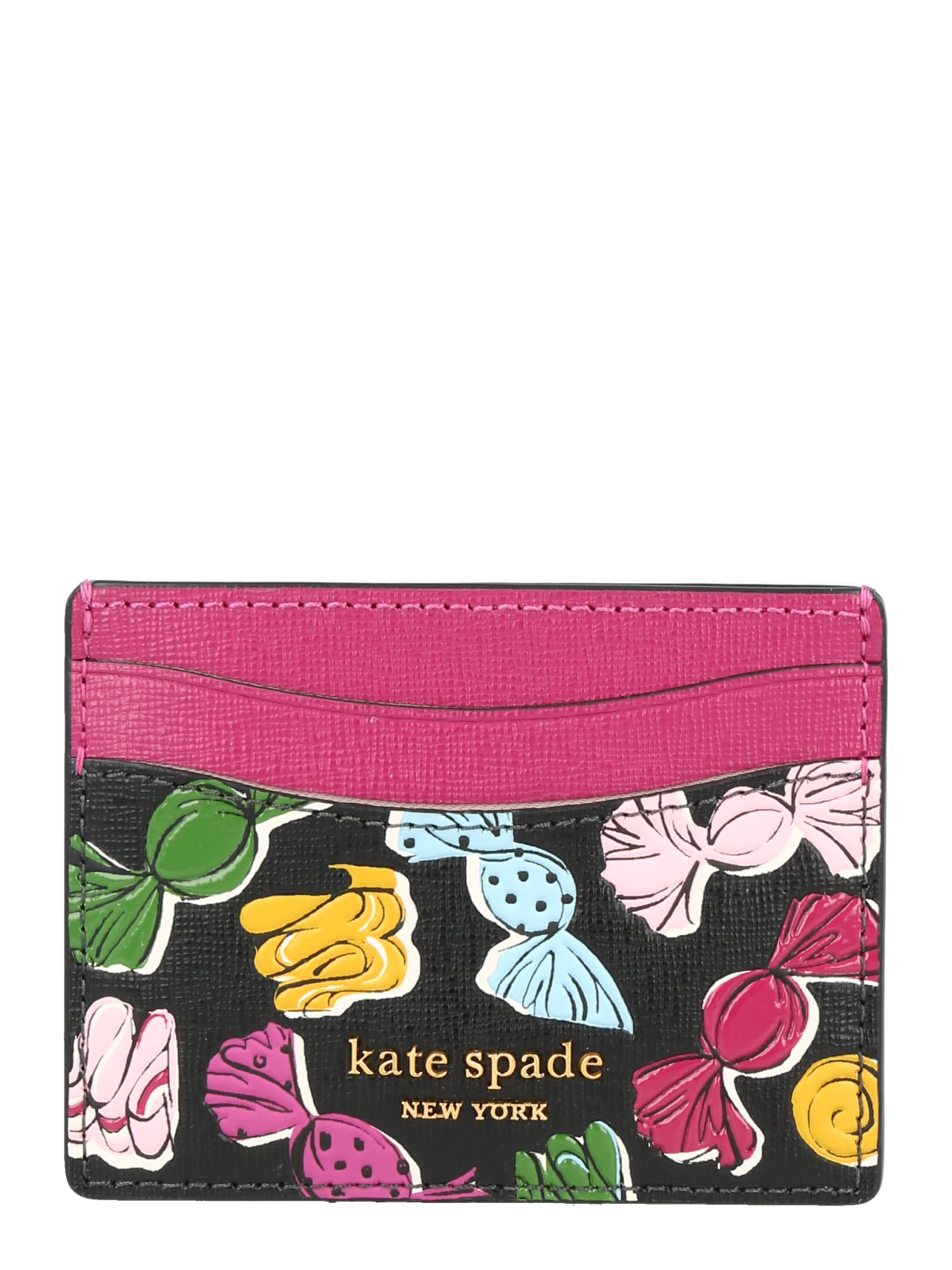 Kate Spade Etui 'Morgan'  svetlo modra / rumena / fuksija / črna