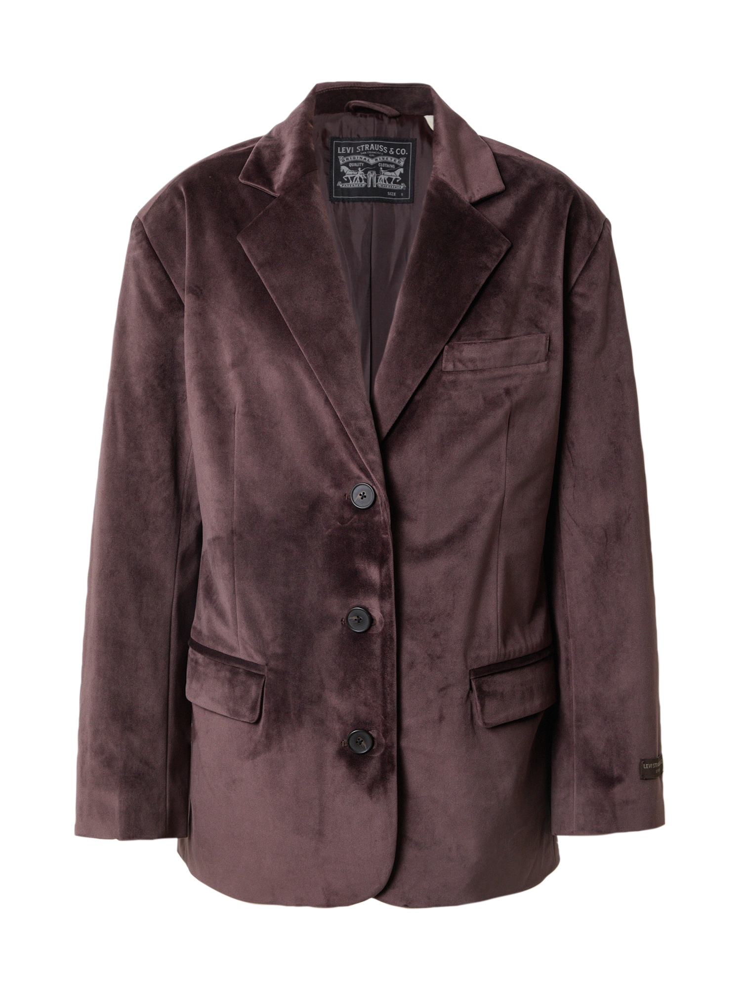 LEVI'S Blazer 'DRAMA CLUB'  čokolada